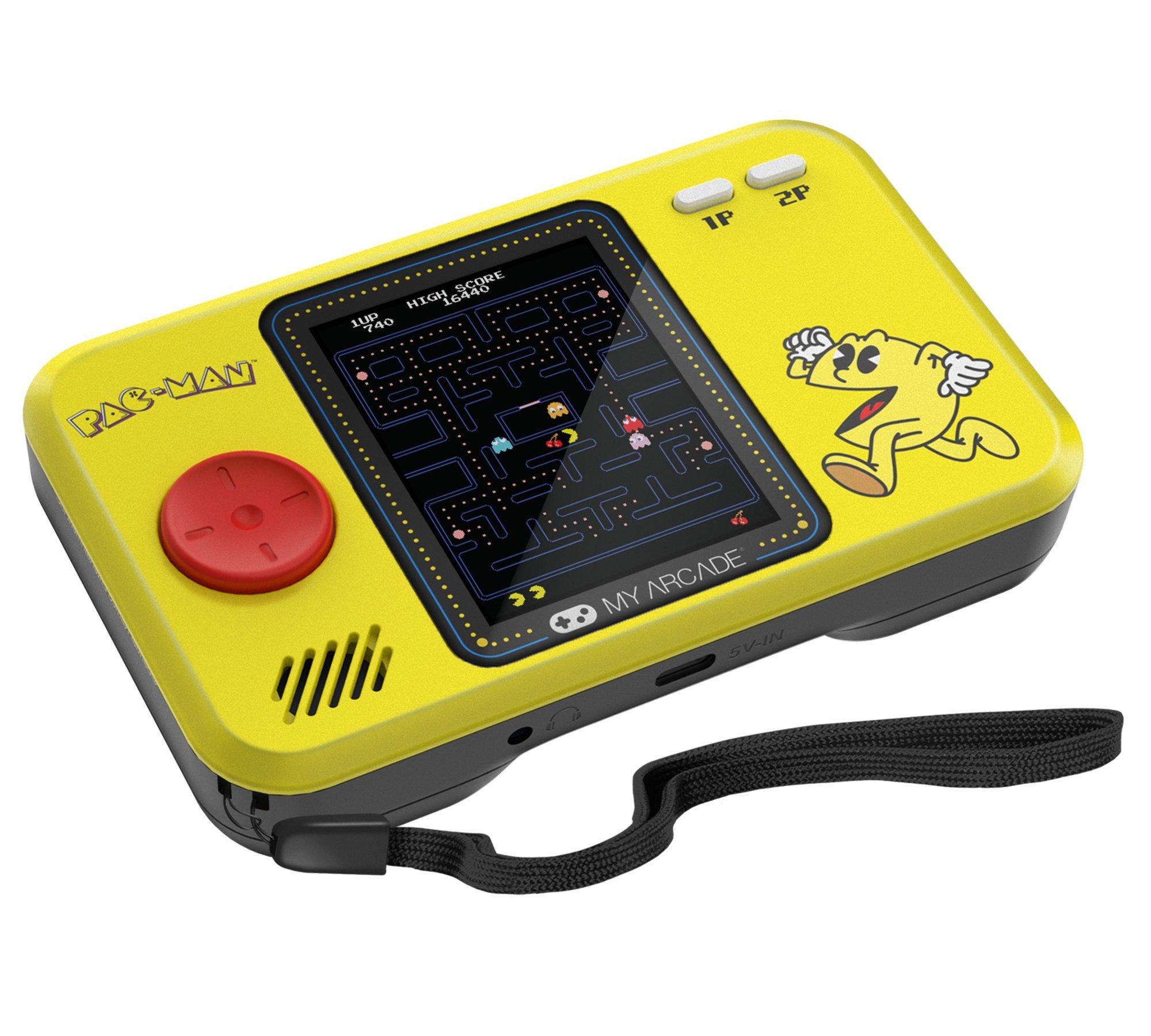 My Arcade PAC-MAN Pocket Player PRO Handheld Portable Video Game System
