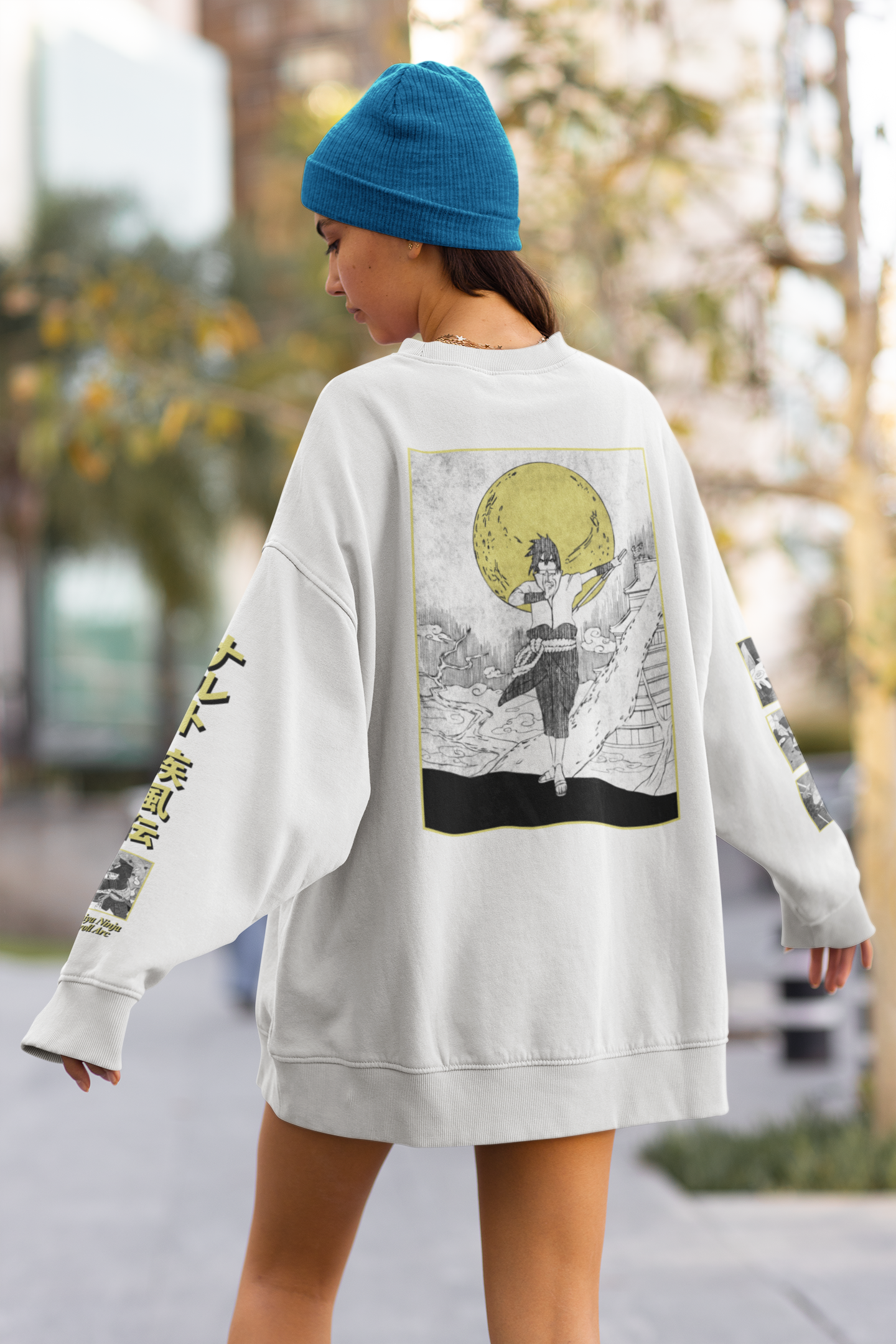 Jiraiya sweater hotsell