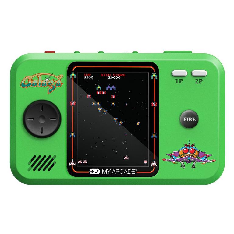 My Arcade Galaga Pocket Player PRO Handheld Portable Video
