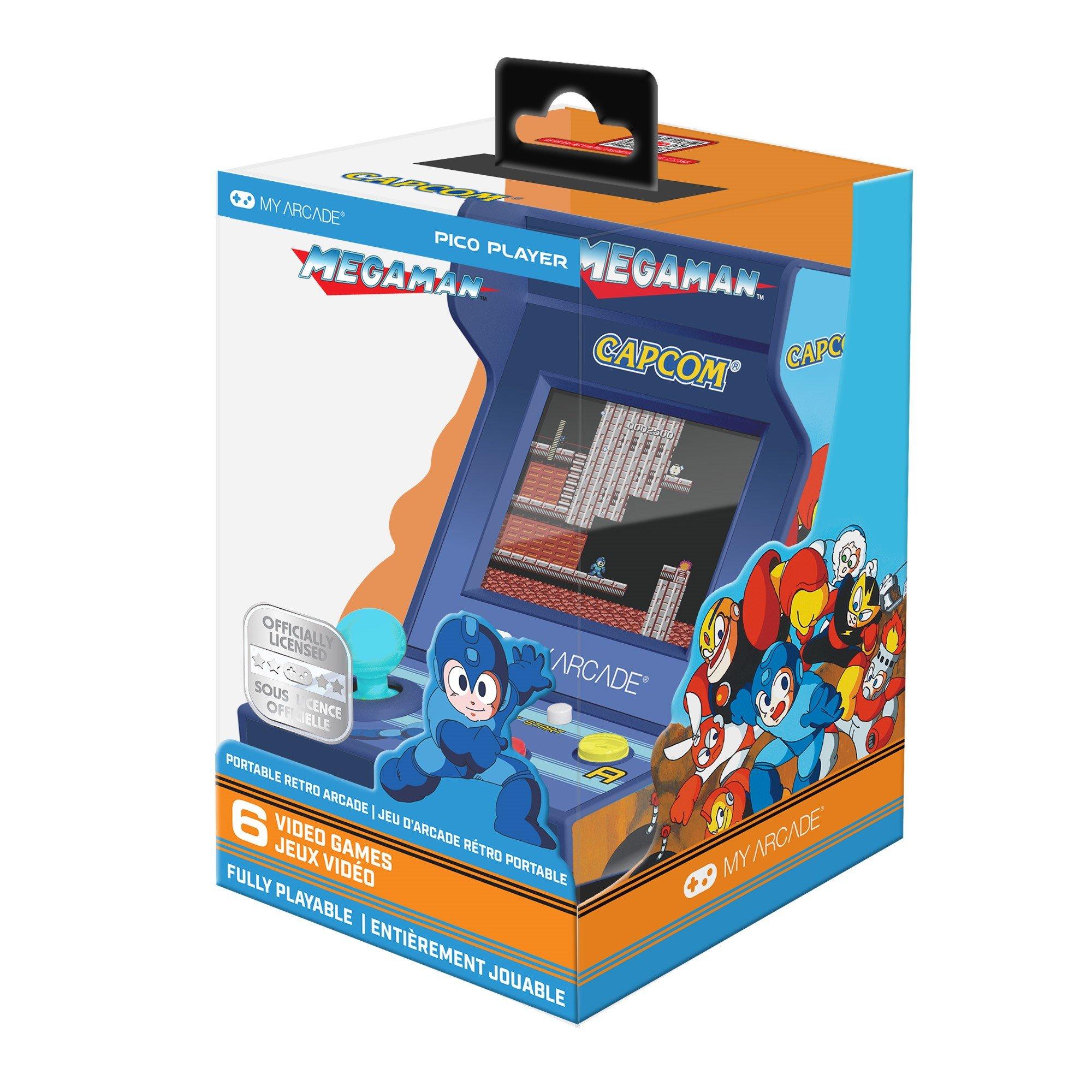 My Arcade Mega Man Pico Player Mini Arcade Machine