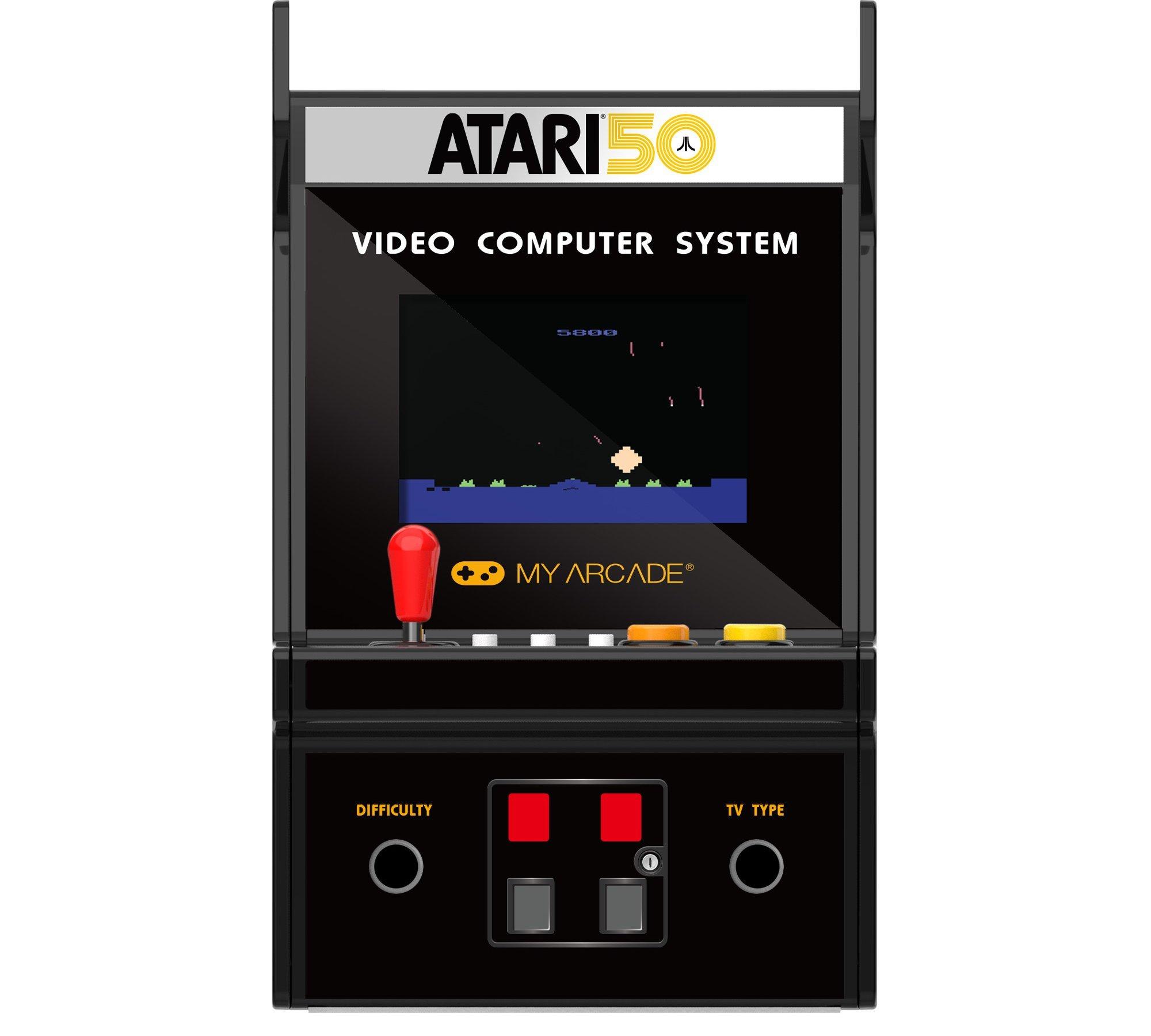 My Arcade Atari 50th Anniversary Micro Player PRO Mini Arcade Machine