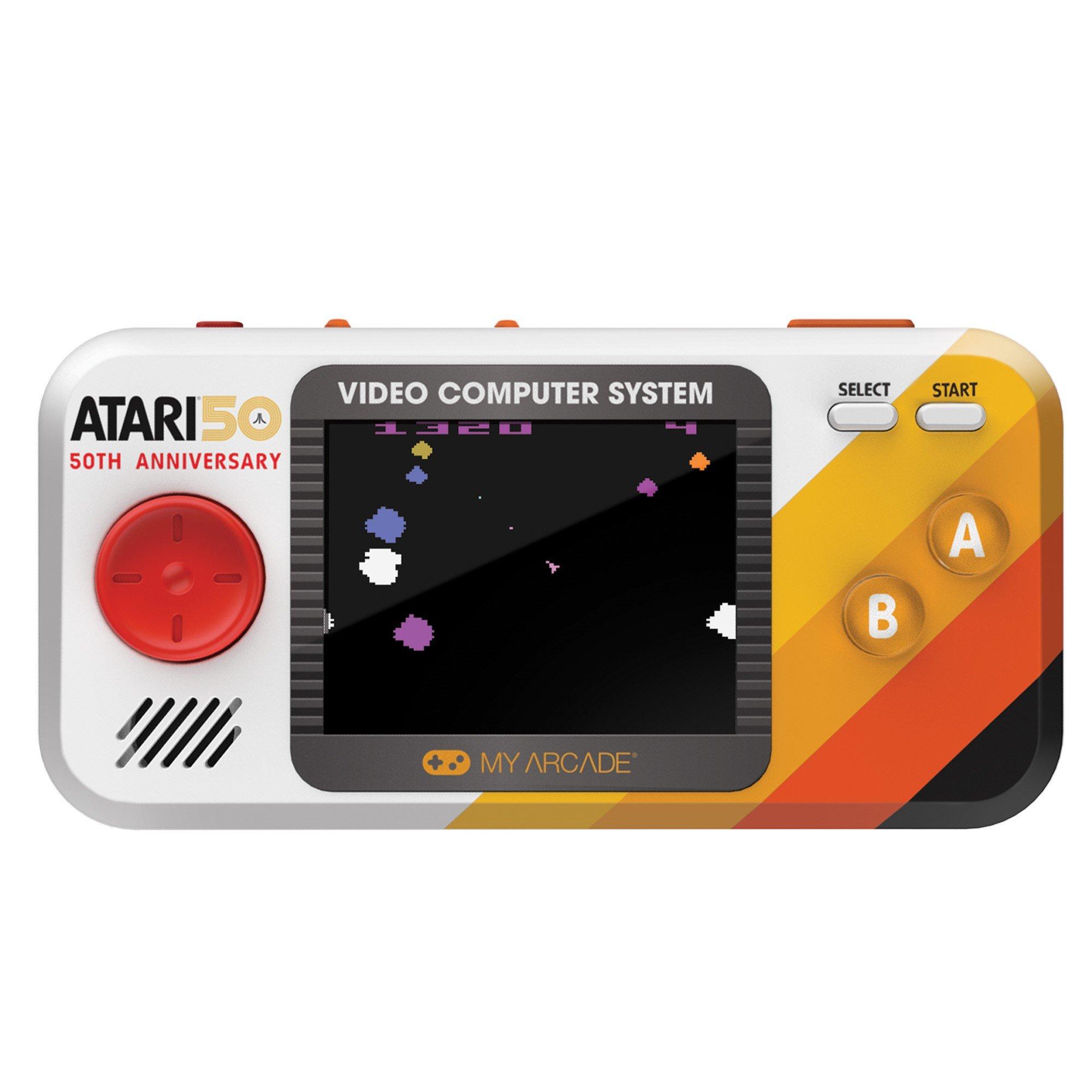 My Arcade Atari 50th Anniversary Pocket Player PRO Mini Arcade Machine