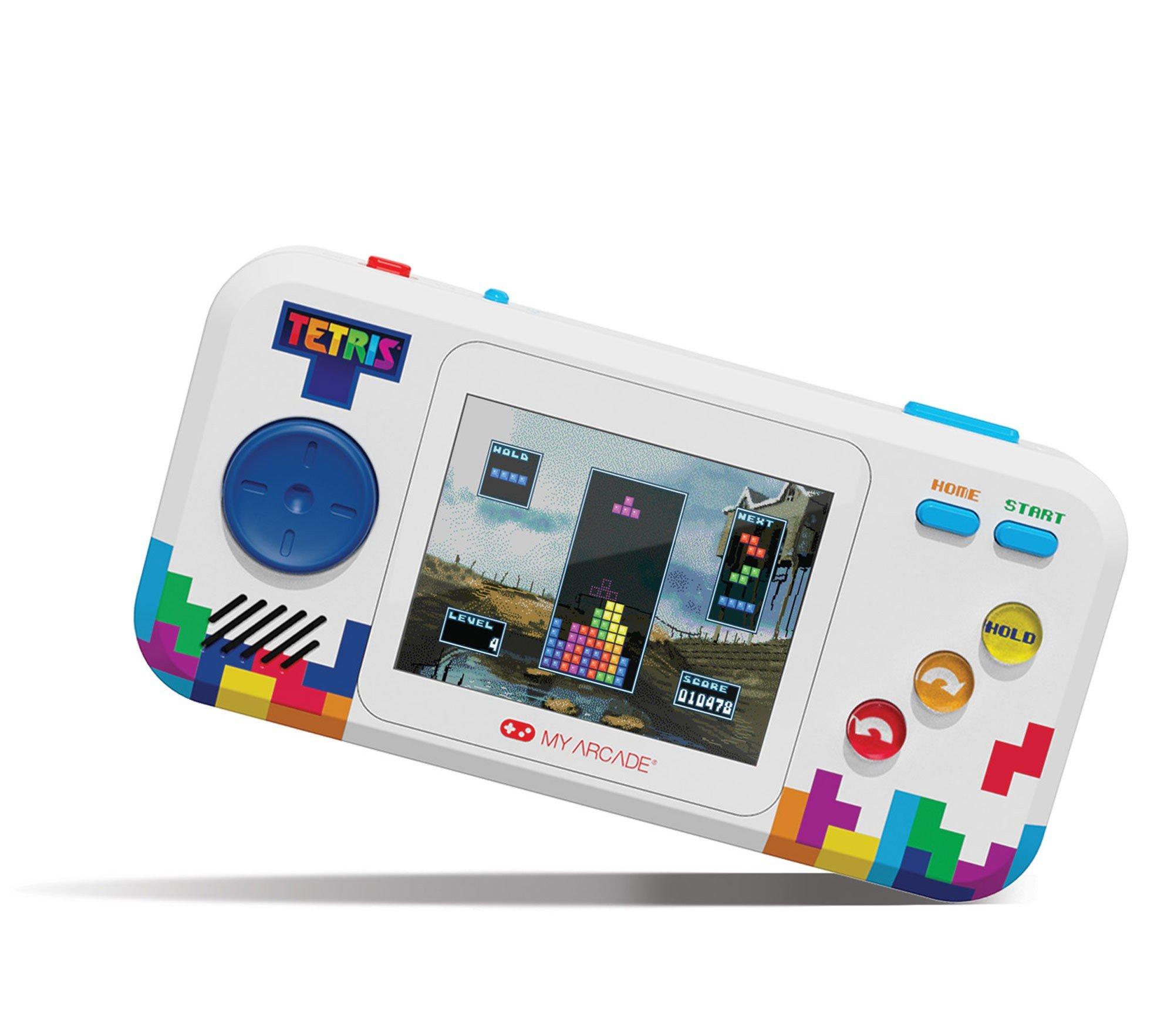 My Arcade Tetris Pocket Player PRO Handheld Portable Video Game System