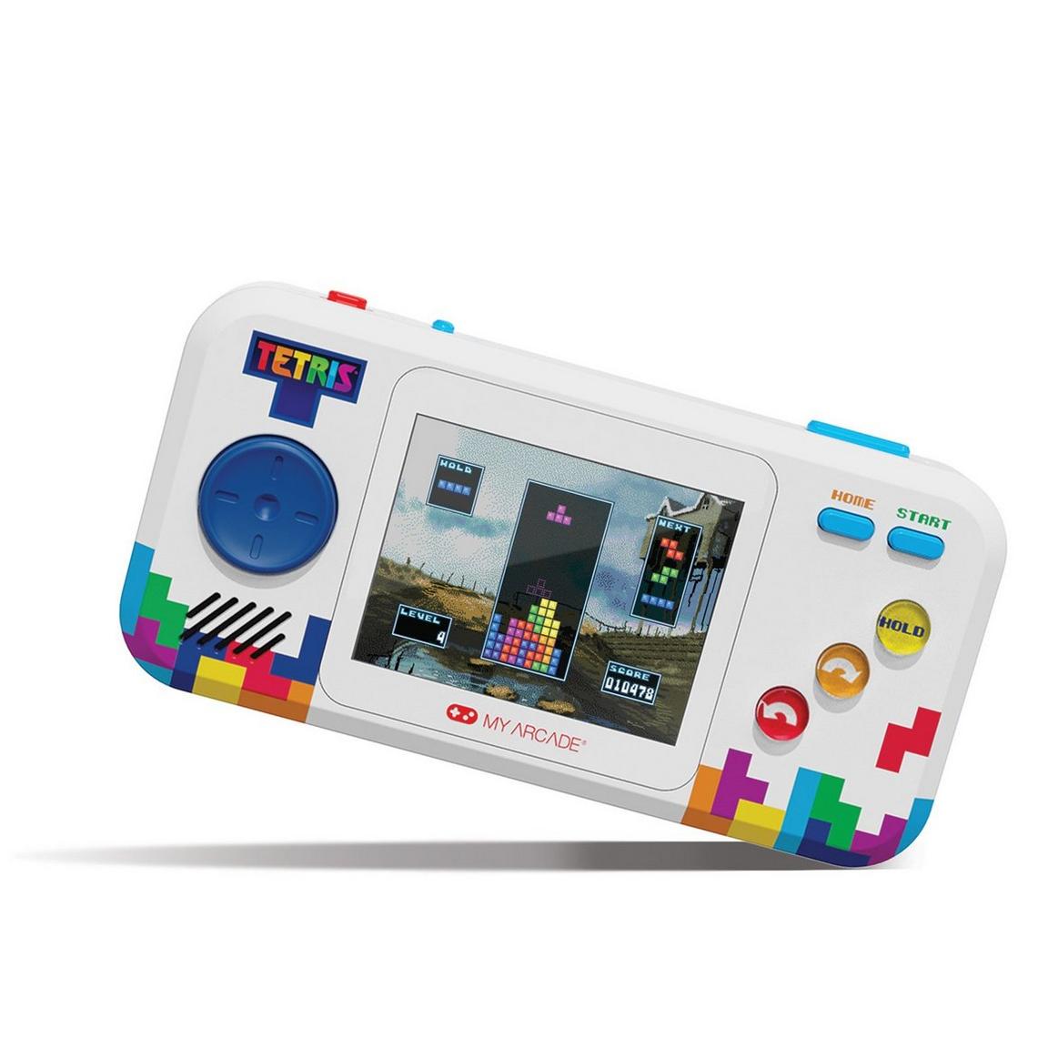 My Arcade TETRIS Pocket Player PRO Handheld Portable Video Game System