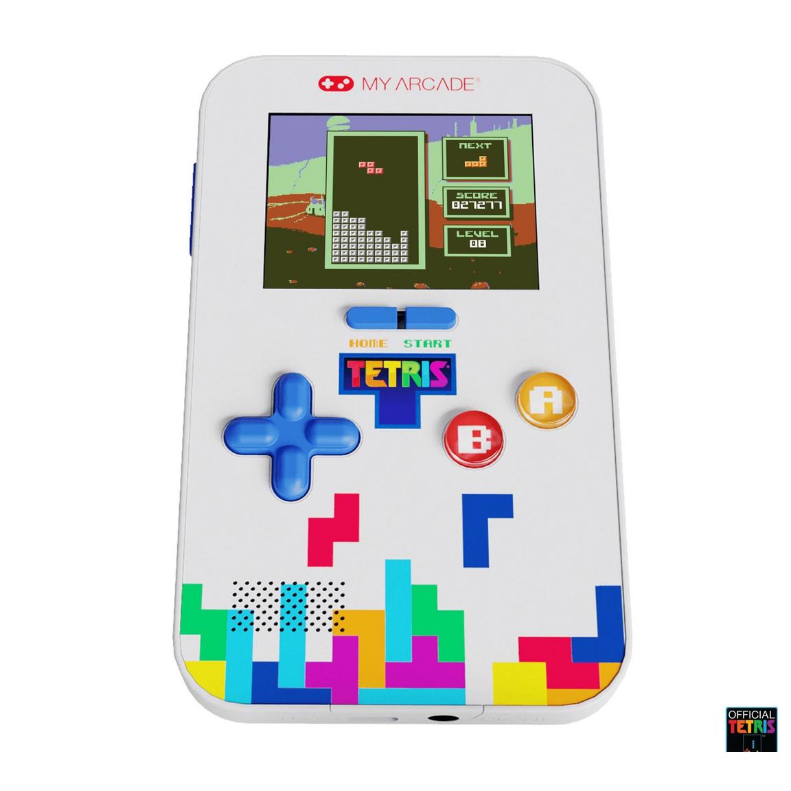 My Arcade TETRIS GO Gamer Classic Handheld Portable Video Game System with 301 Games