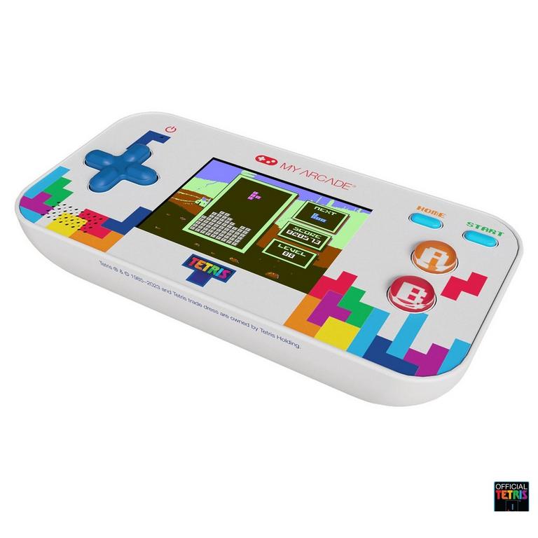 My Arcade TETRIS Gamer V Classic Handheld Portable Video Game