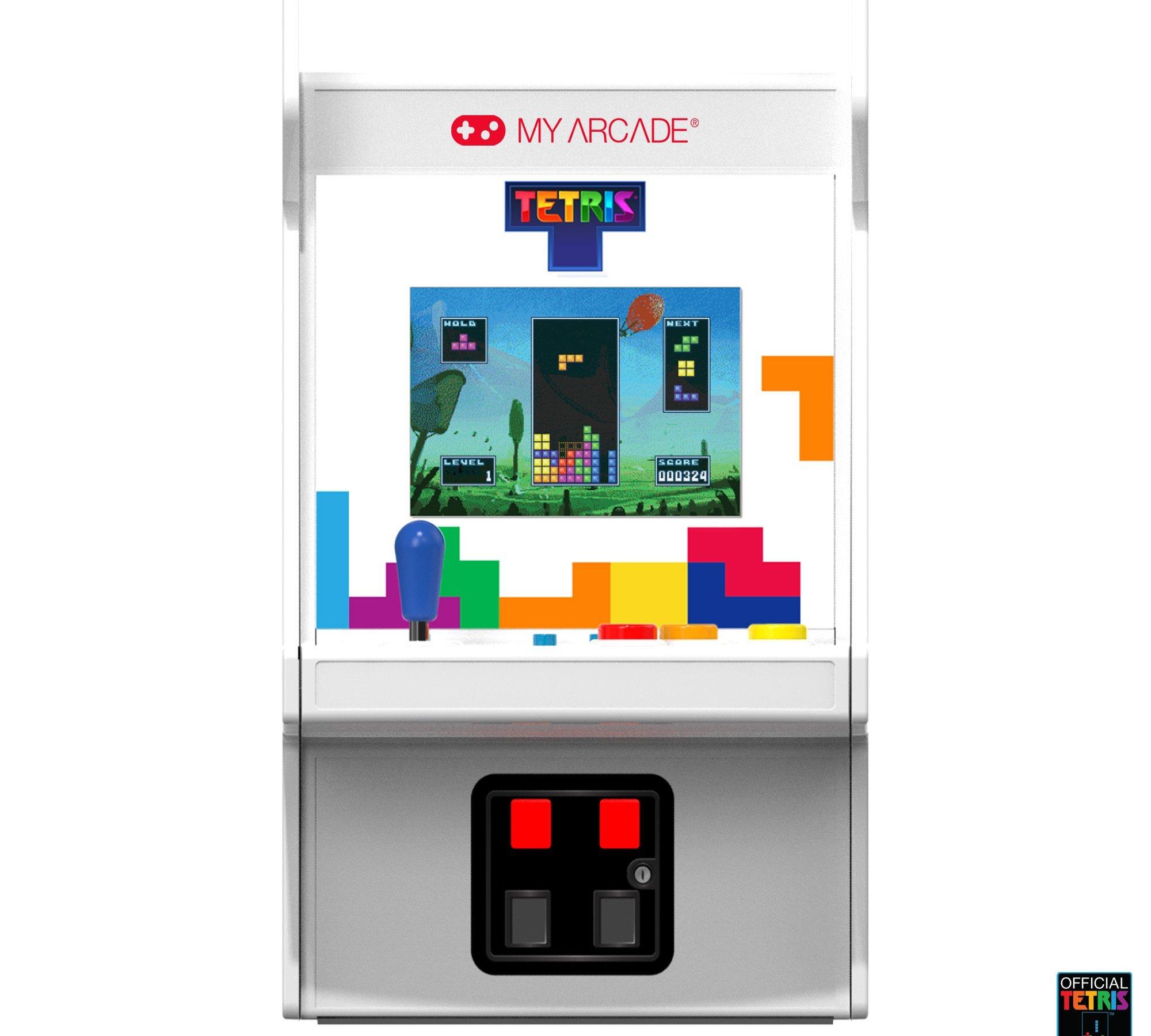 My Arcade TETRIS Micro Player PRO Mini Arcade Machine | GameStop