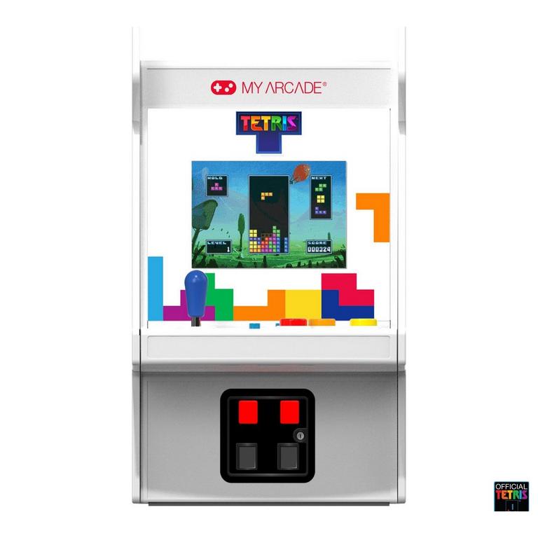 My Arcade TETRIS Micro Player PRO Mini Arcade Machine | GameStop