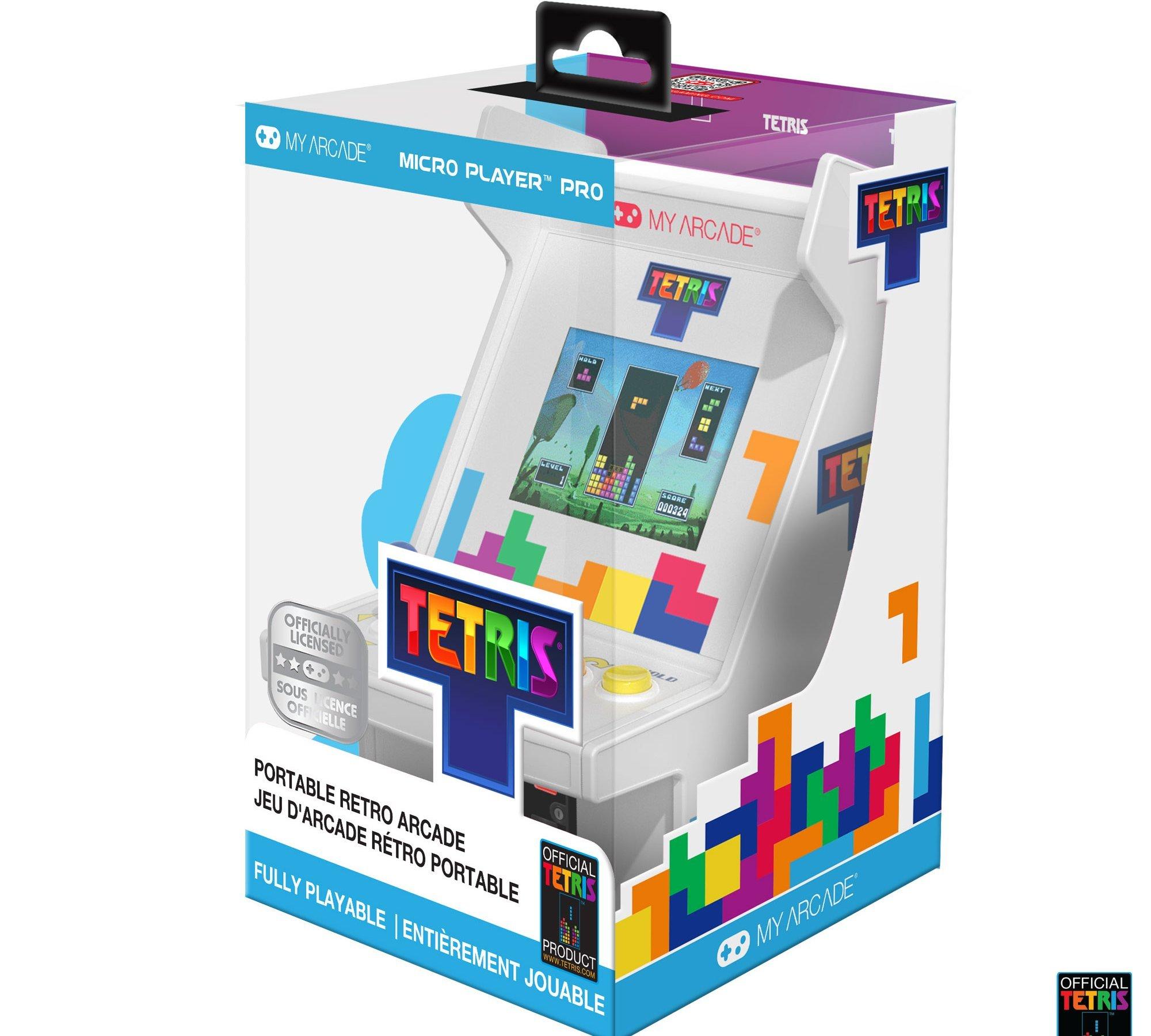 My Arcade TETRIS Micro Player PRO Mini Arcade Machine