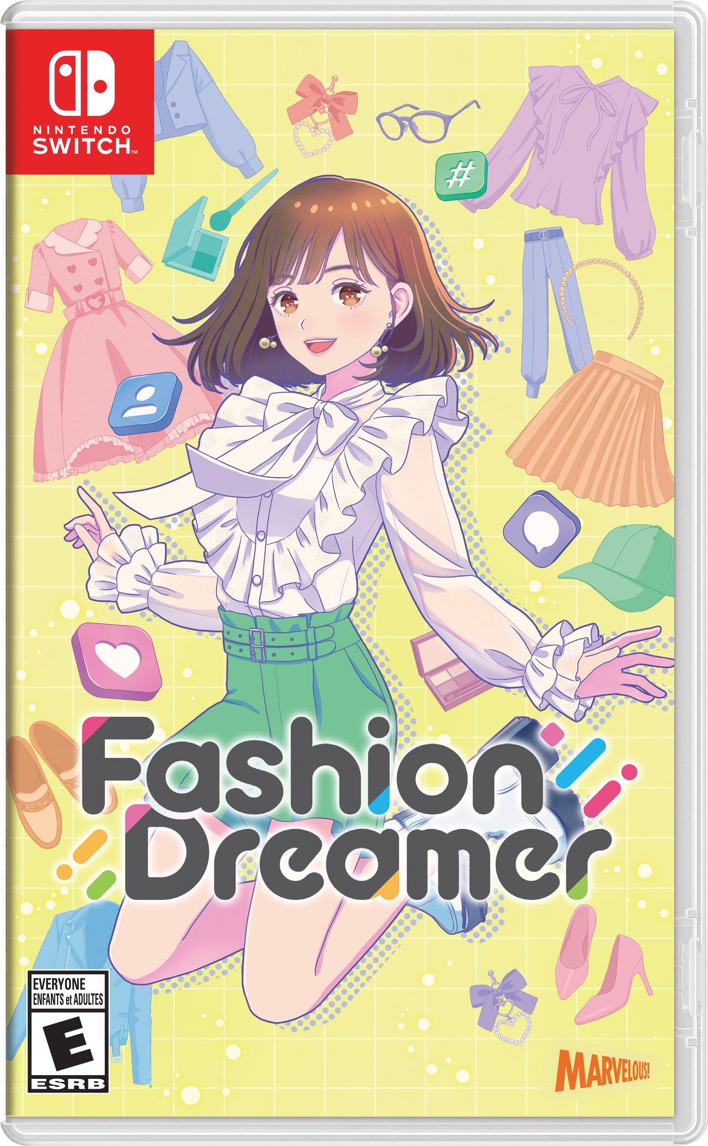 Fashion Dreamer – Free update #2, out now! (Nintendo Switch) 