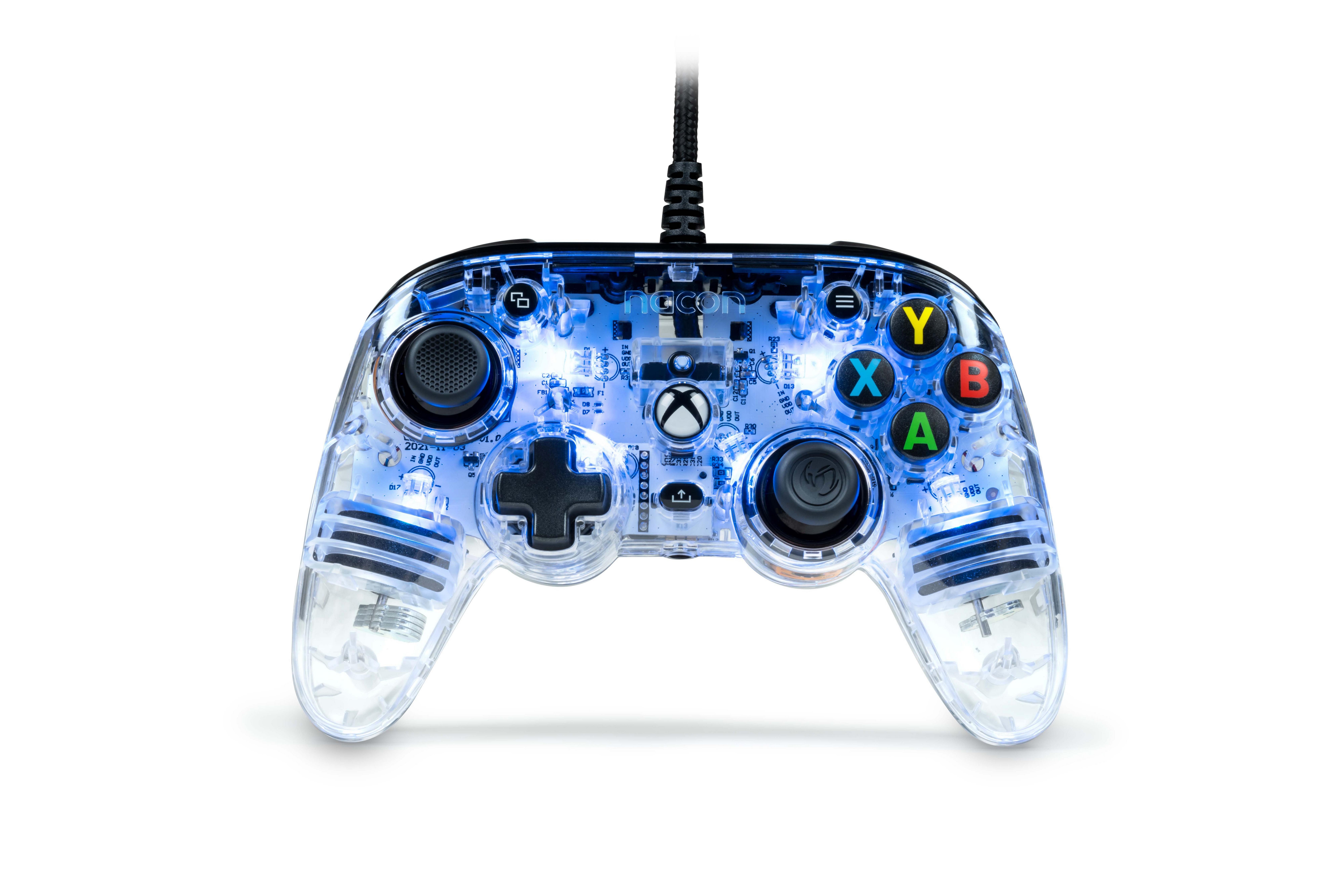 Nacon Limited Edition Colorlight Wired Controller for Xbox One Xbox X S PC Multi