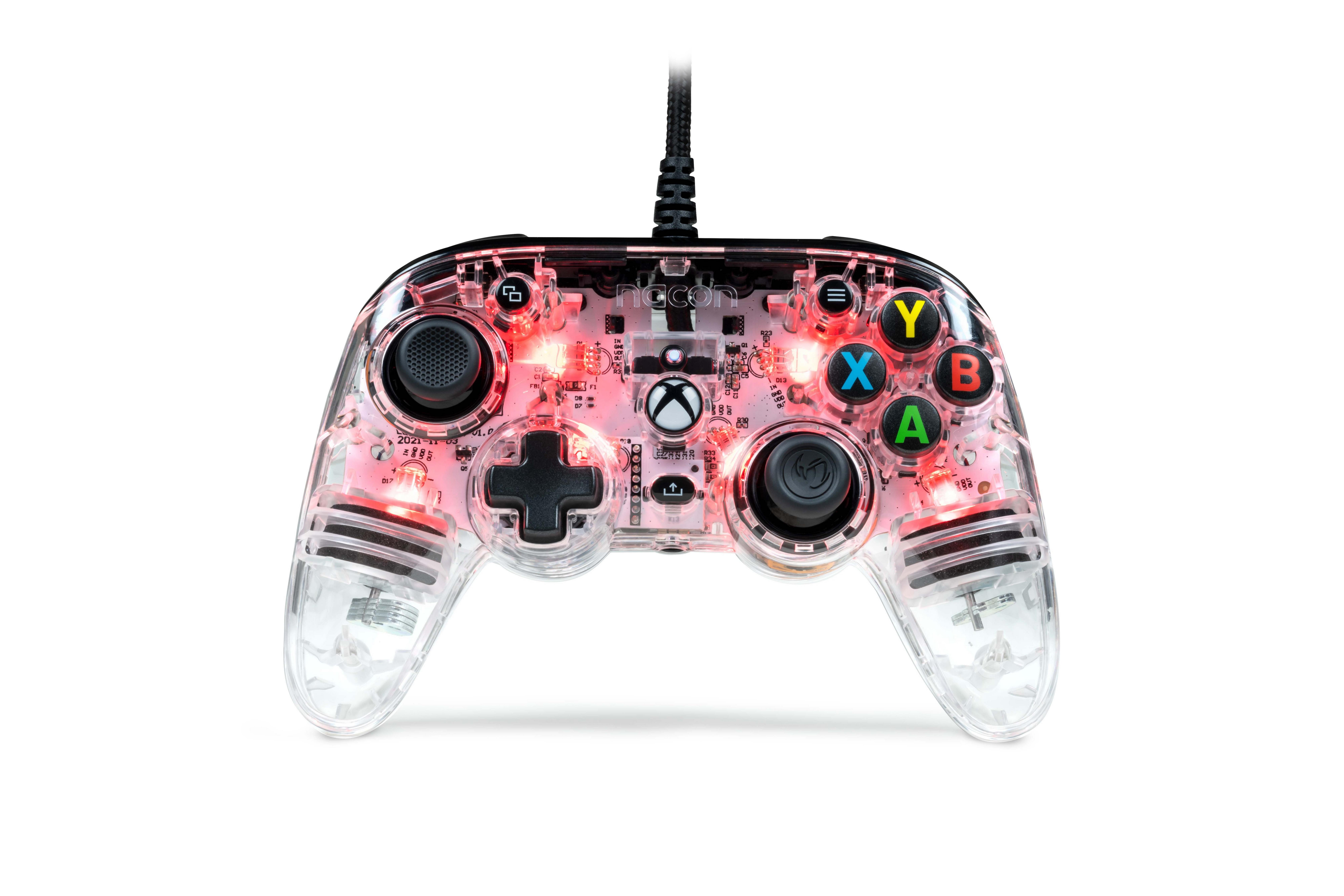 Nacon Limited Edition Colorlight Wired Controller for Xbox Series X/S, Xbox One and Windows 10/11
