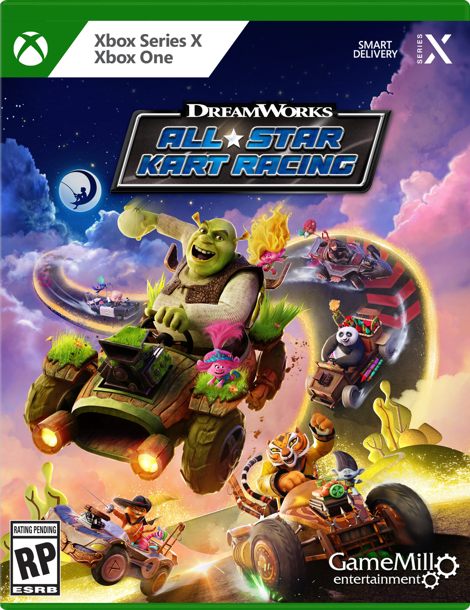 DreamWorks All-Star Kart Racing - Xbox Series X, Xbox One