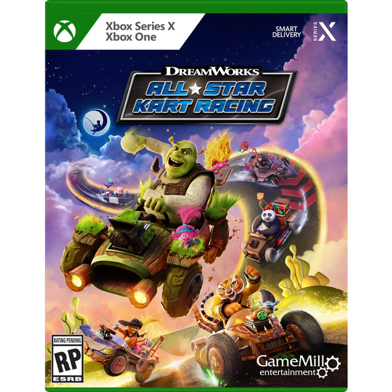 DreamWorks All-Star Kart Racing GameMill Entertainment GameStop
