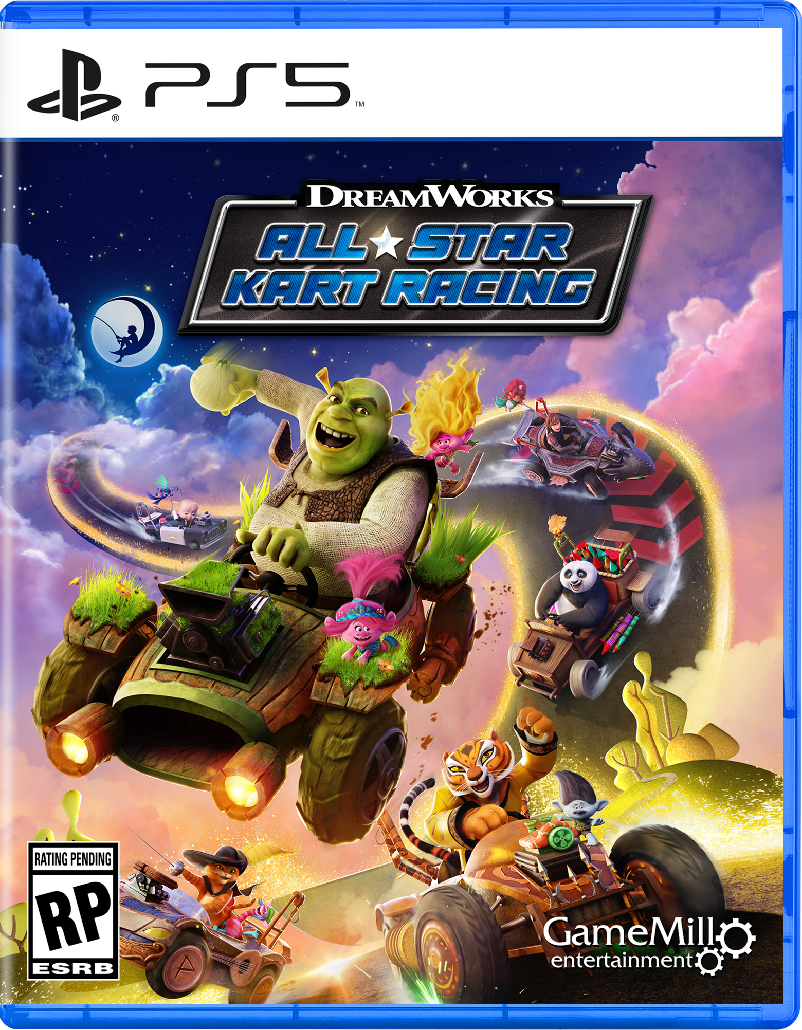 DreamWorks All-Star Kart Racing