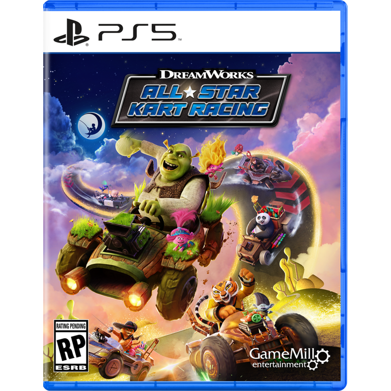 DreamWorks All-Star Kart Racing - PlayStation 5