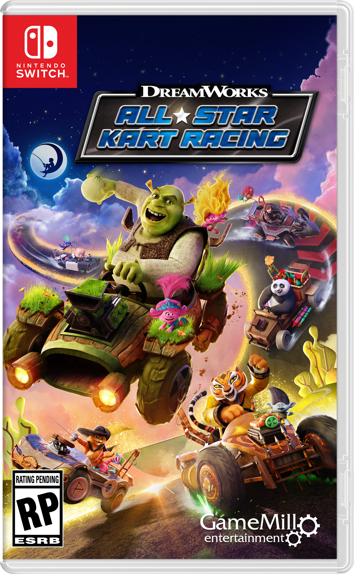 Buy DreamWorks All-Star Kart Racing Steam