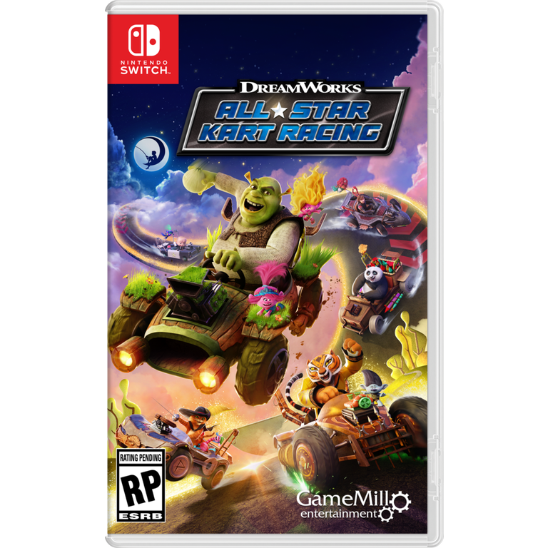 DreamWorks All-Star Kart Racing - Nintendo Switch