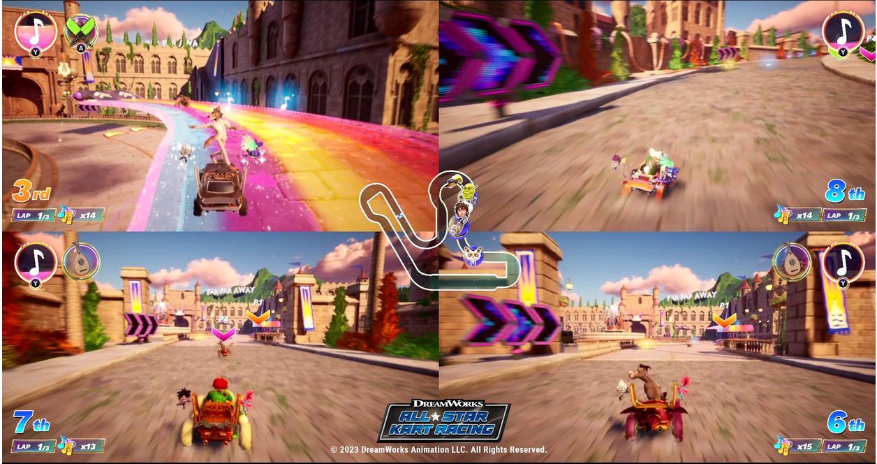Games Mario Kart Deluxe Playstation Kart Racing Mario Kart