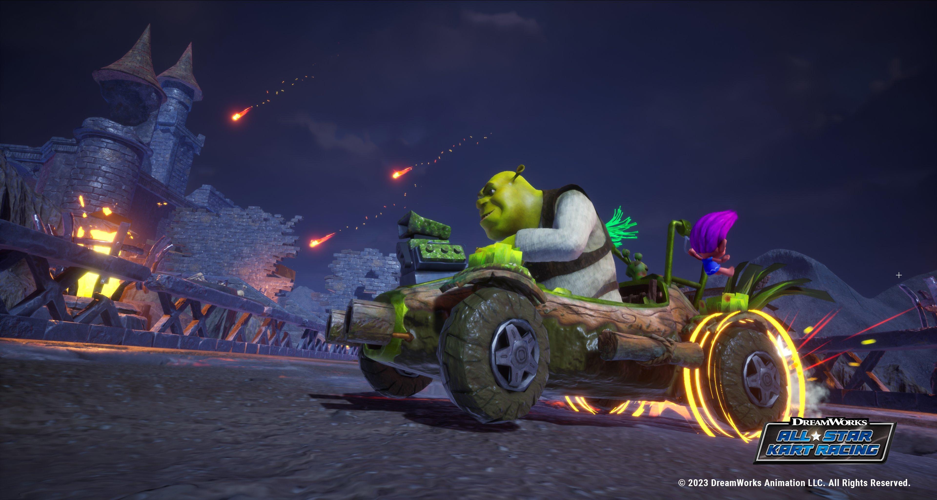 DreamWorks All-Star Kart Racing announced for PS5, Xbox Series, PS4, Xbox  One, Switch, and PC - Gematsu