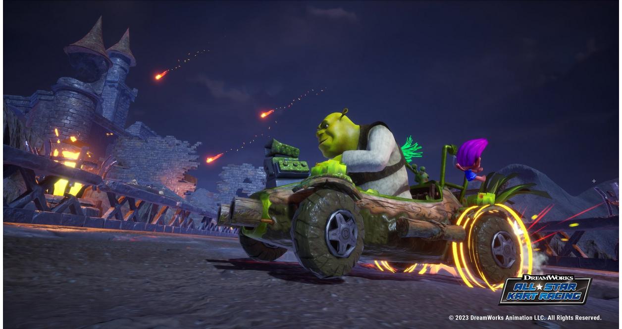 Dreamworks All-Star Kart Racing : Shrek et ses amis de retour dans un