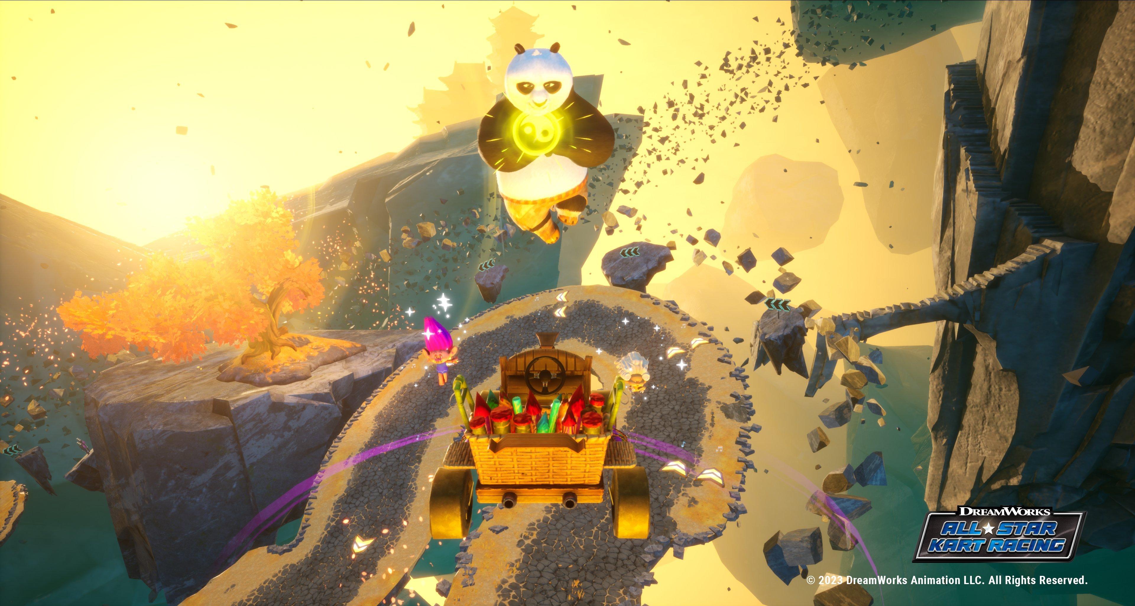DreamWorks All-Star Kart Racing - Nintendo Switch | GameMill