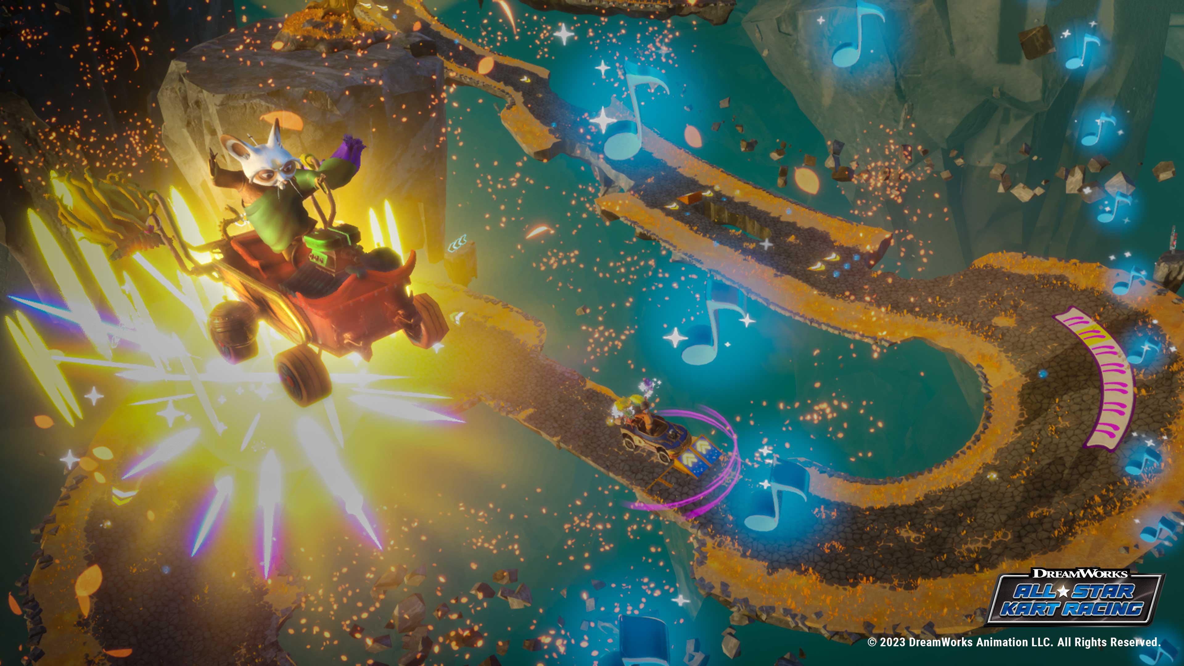 DreamWorks All-Star Kart Racing - PlayStation 4