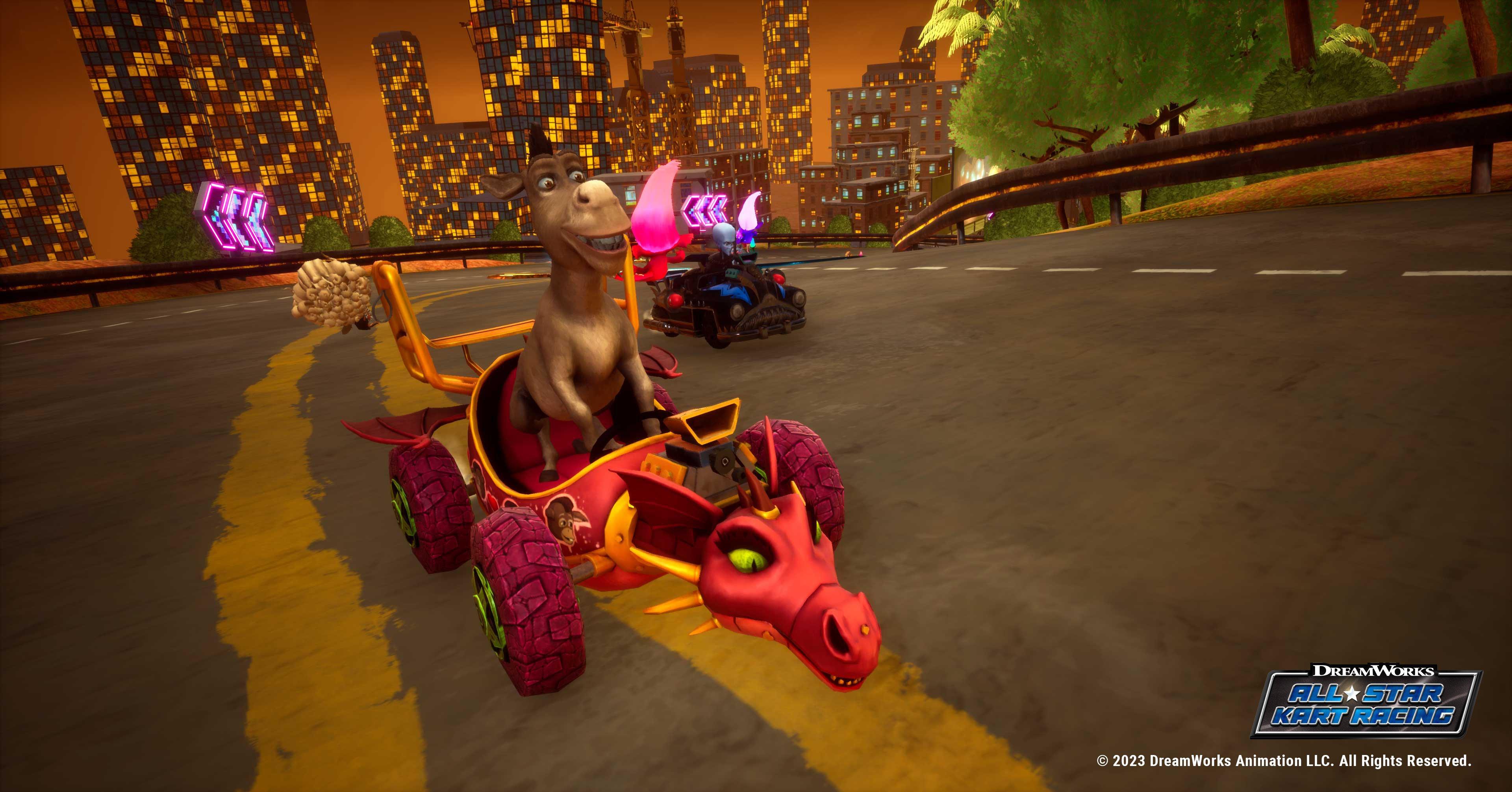 DreamWorks All-Star Kart Racing announced for PS5, Xbox Series, PS4, Xbox  One, Switch, and PC - Gematsu