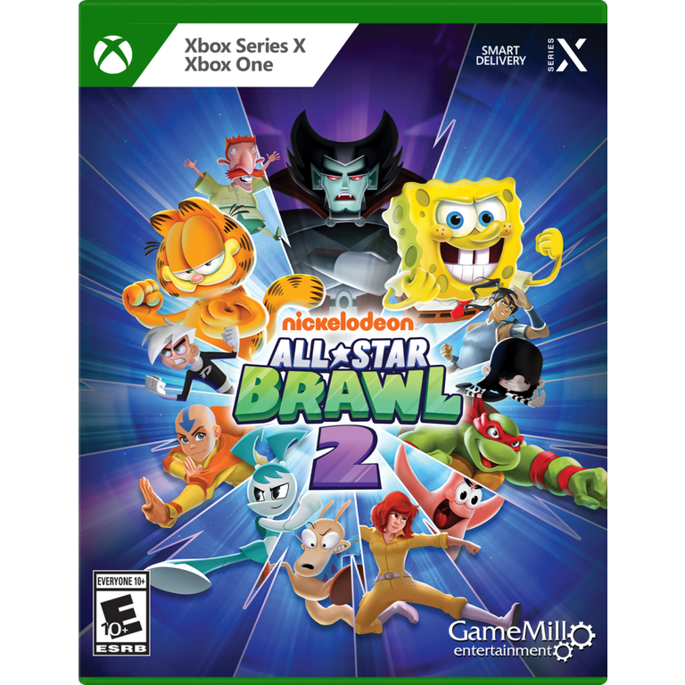 Nickelodeon All Star Brawl 2 - Xbox Series X, Xbox One