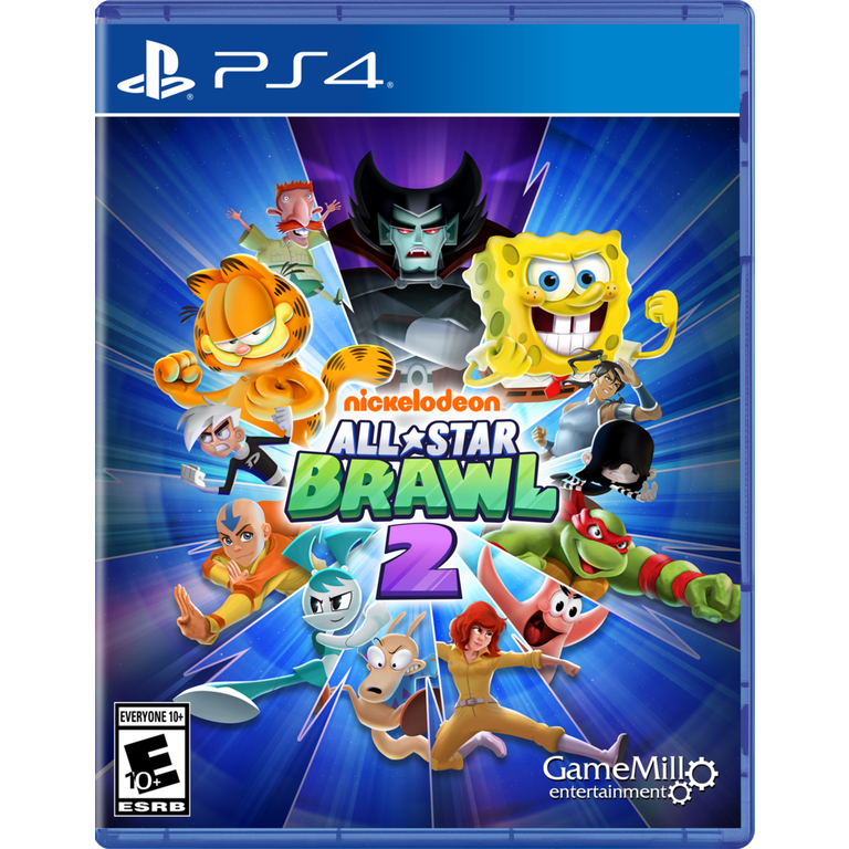 Nickelodeon All Star Brawl 2 - PlayStation 4