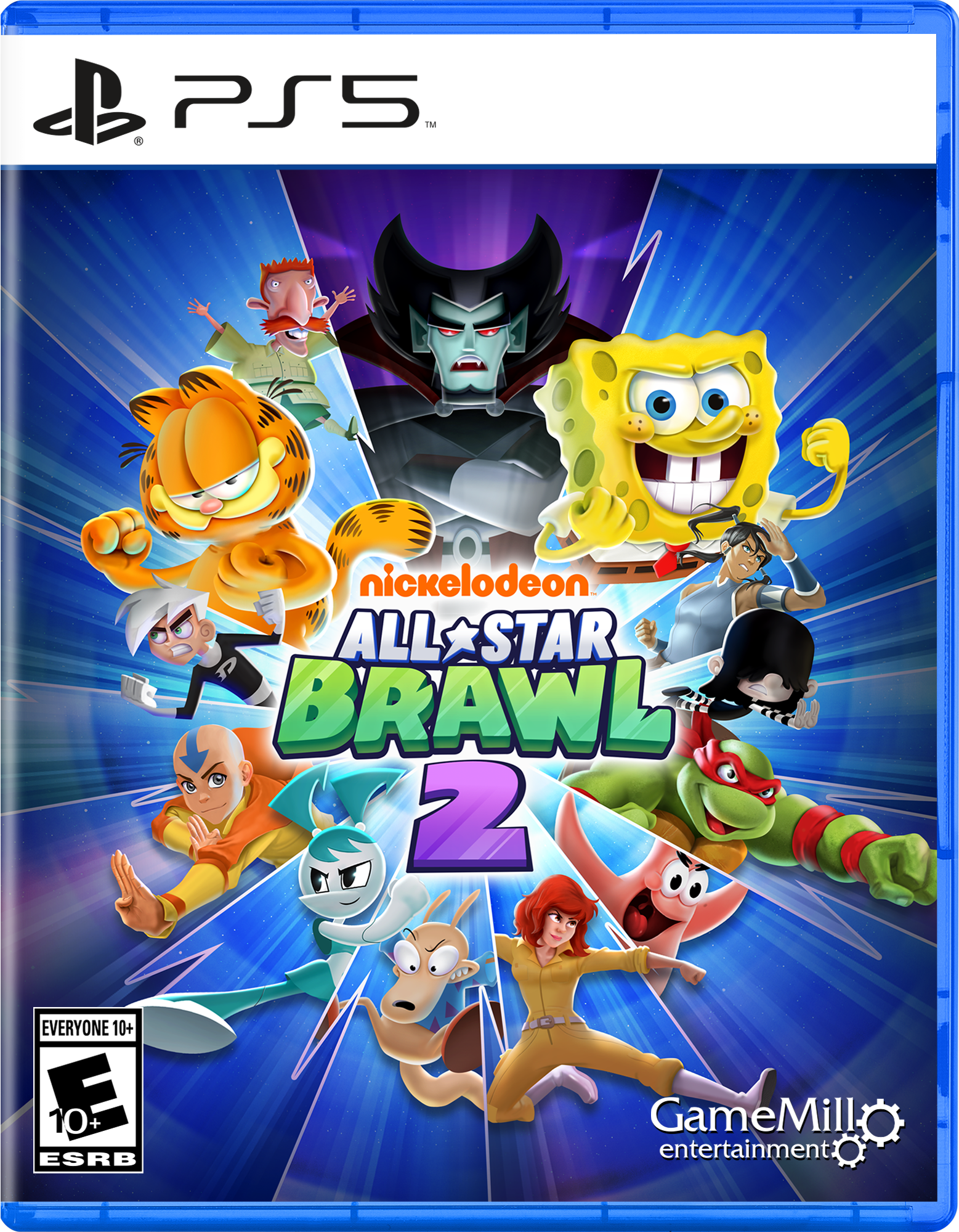  Nickelodeon All Star Brawl - PlayStation 5 : Game Mill  Entertainment: Video Games