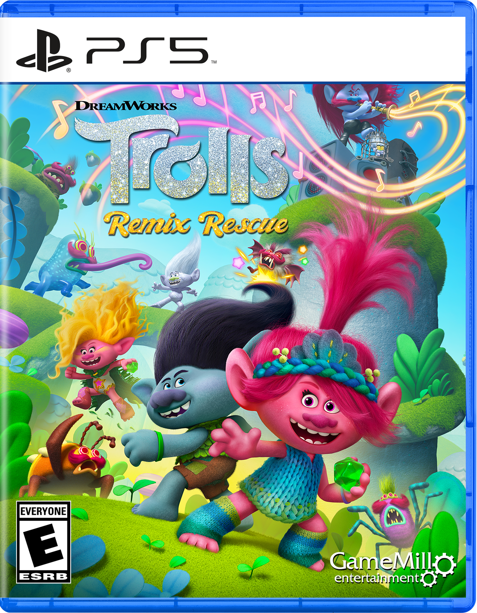 Trolls Remix Rescue