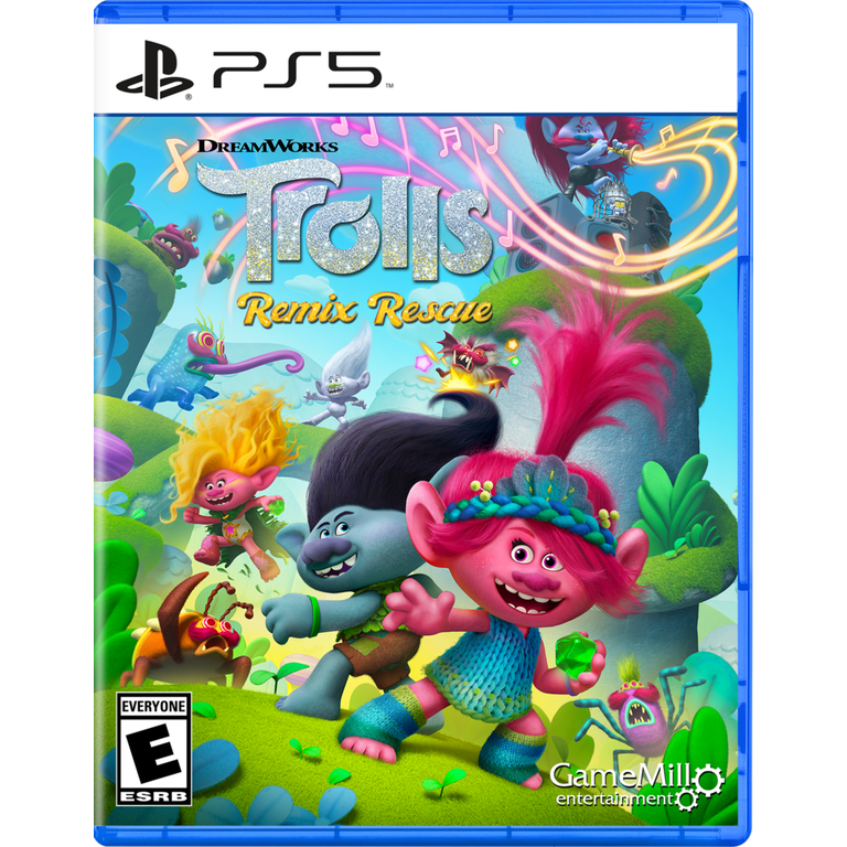 Trolls Remix Rescue GameMill Entertainment GameStop
