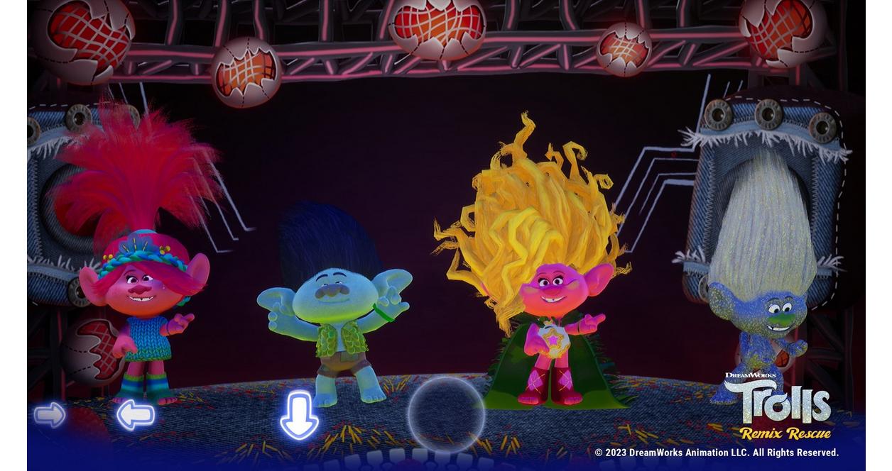 Trolls Remix Rescue - PlayStation 4