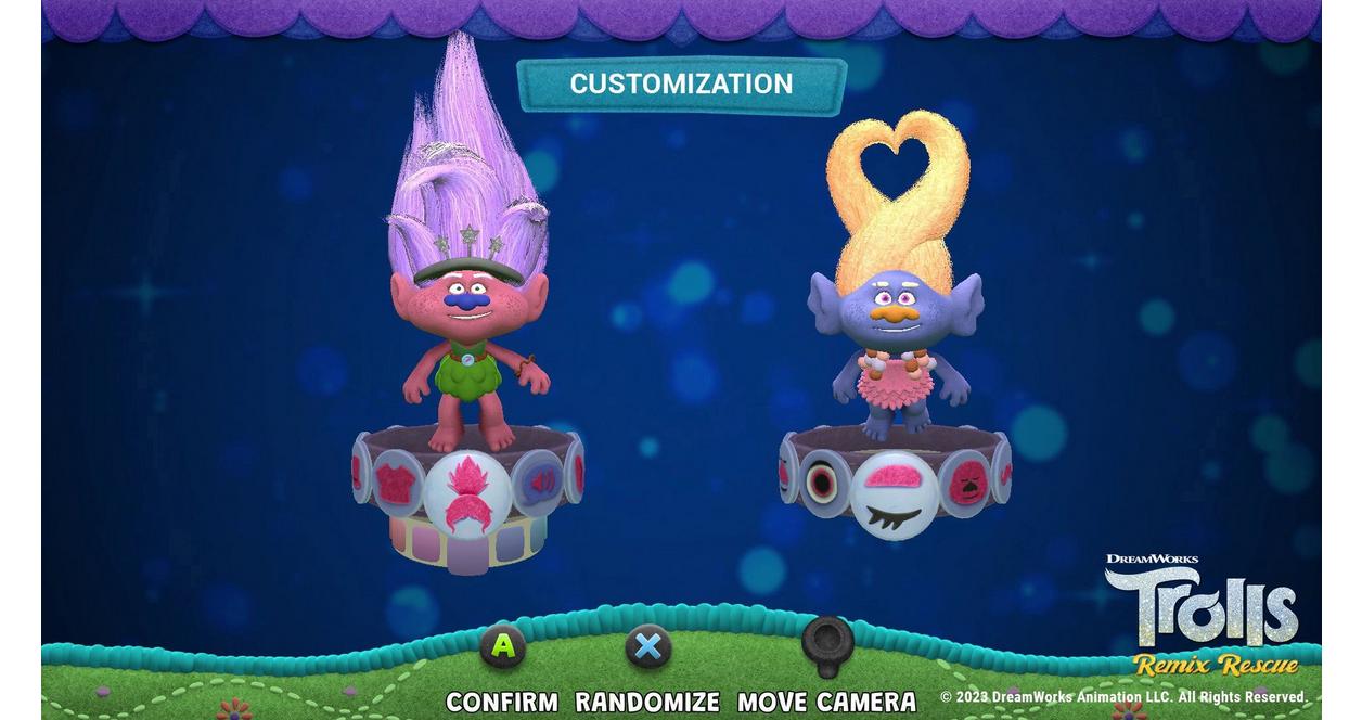 Trolls Remix Rescue - PlayStation 4