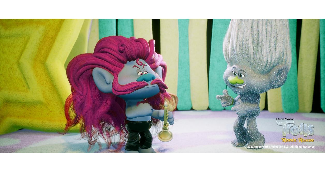 Trolls Remix Rescue - PlayStation 4