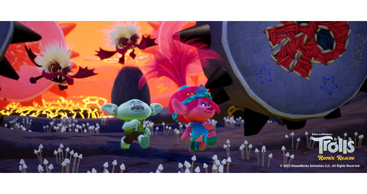 Trolls Remix Rescue - PlayStation 4