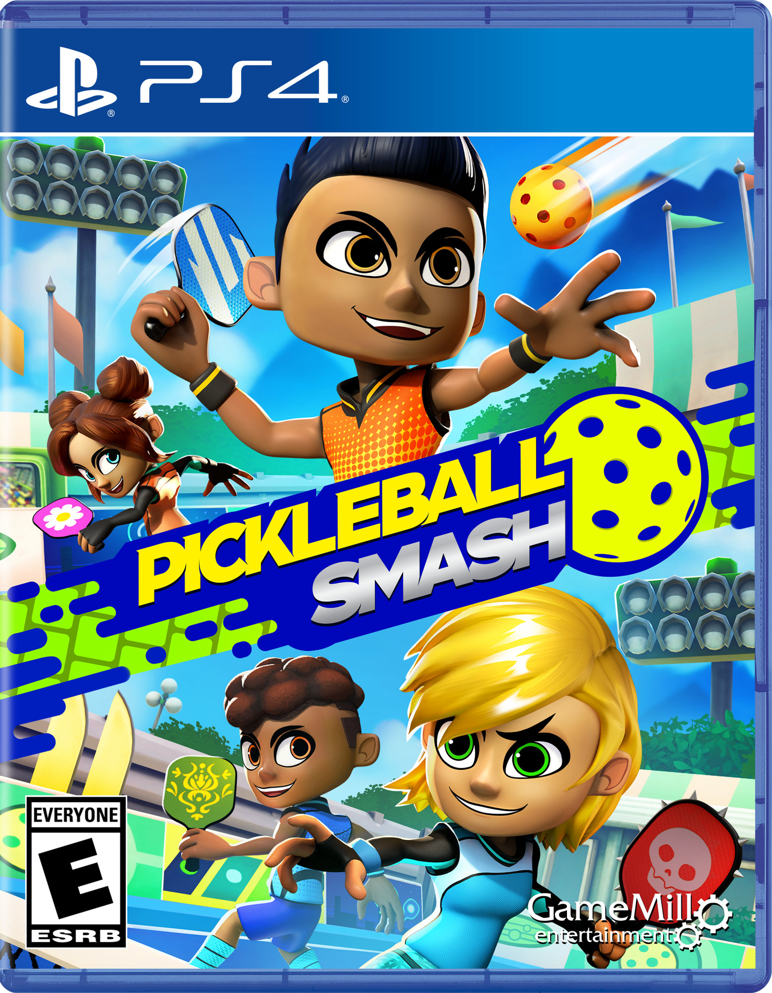 Pickleball:  Smash - PlayStation 4
