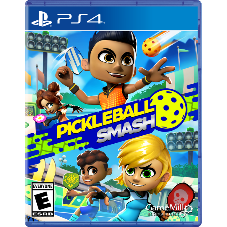 Pickleball:  Smash - PlayStation 4