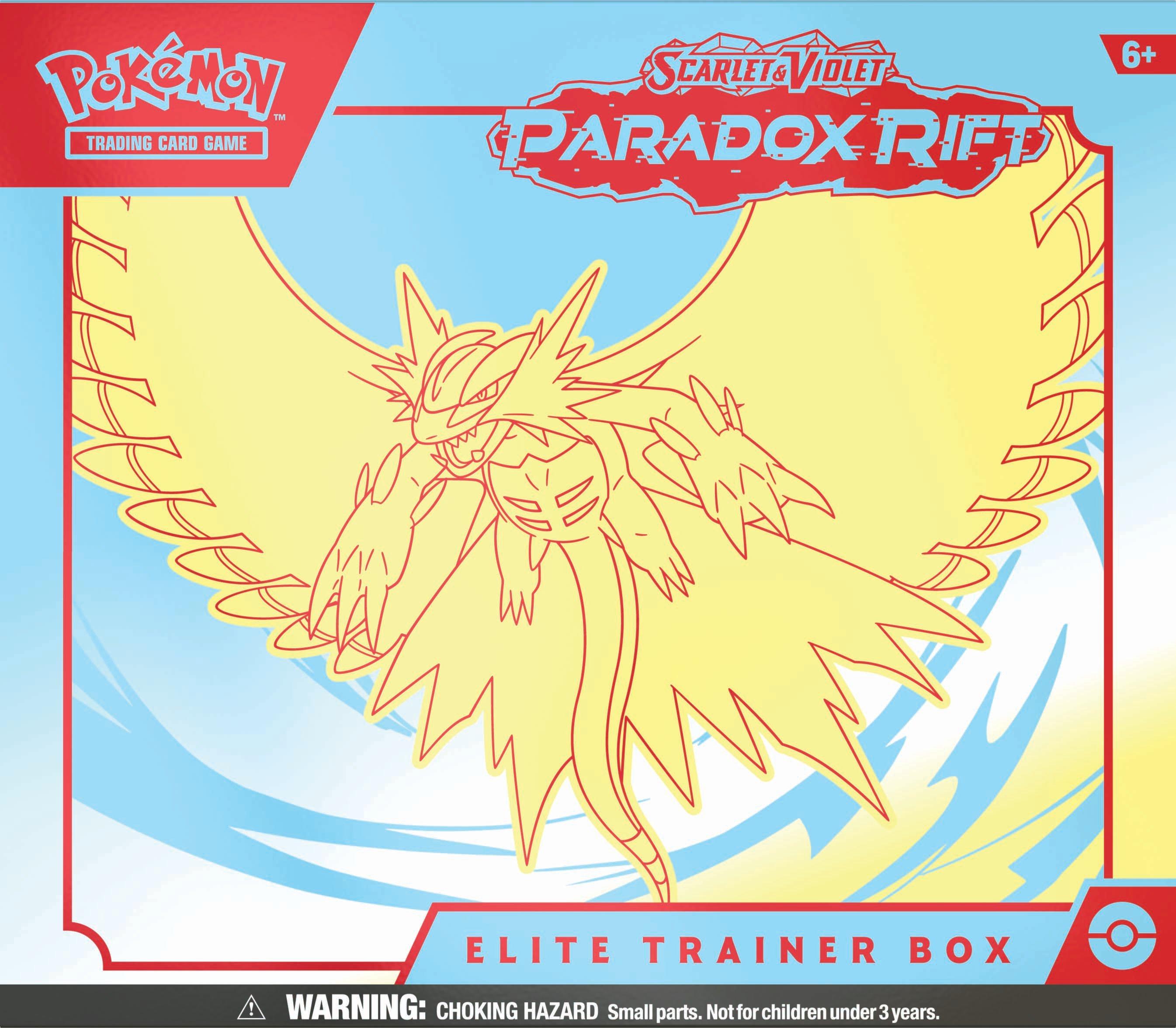  Pokémon TCG: Paradox Powers ex Special Collection -   Exclusive : Toys & Games