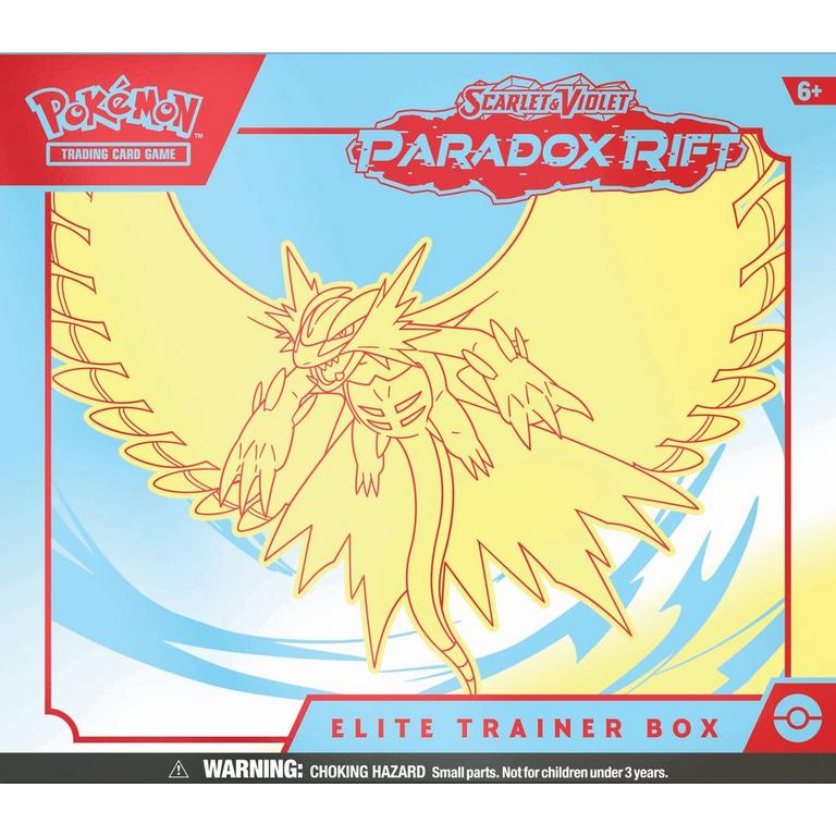 Pokemon Trading Card Game: Scarlet and Violet Paradox Rift Elite