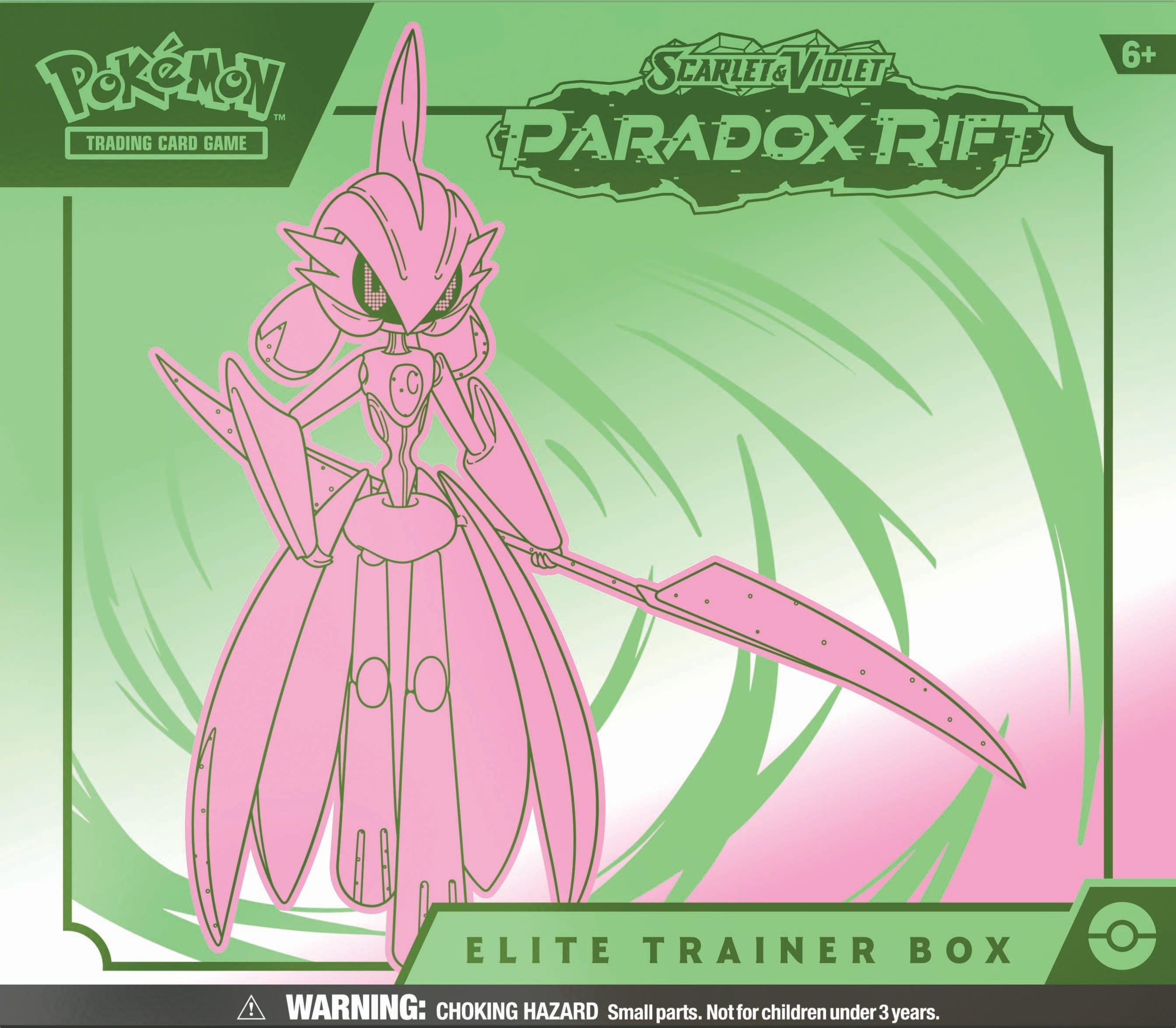 Pokemon Trading Card Game: Scarlet and Violet Paradox Rift Elite Trainer Box (Styles May Vary)