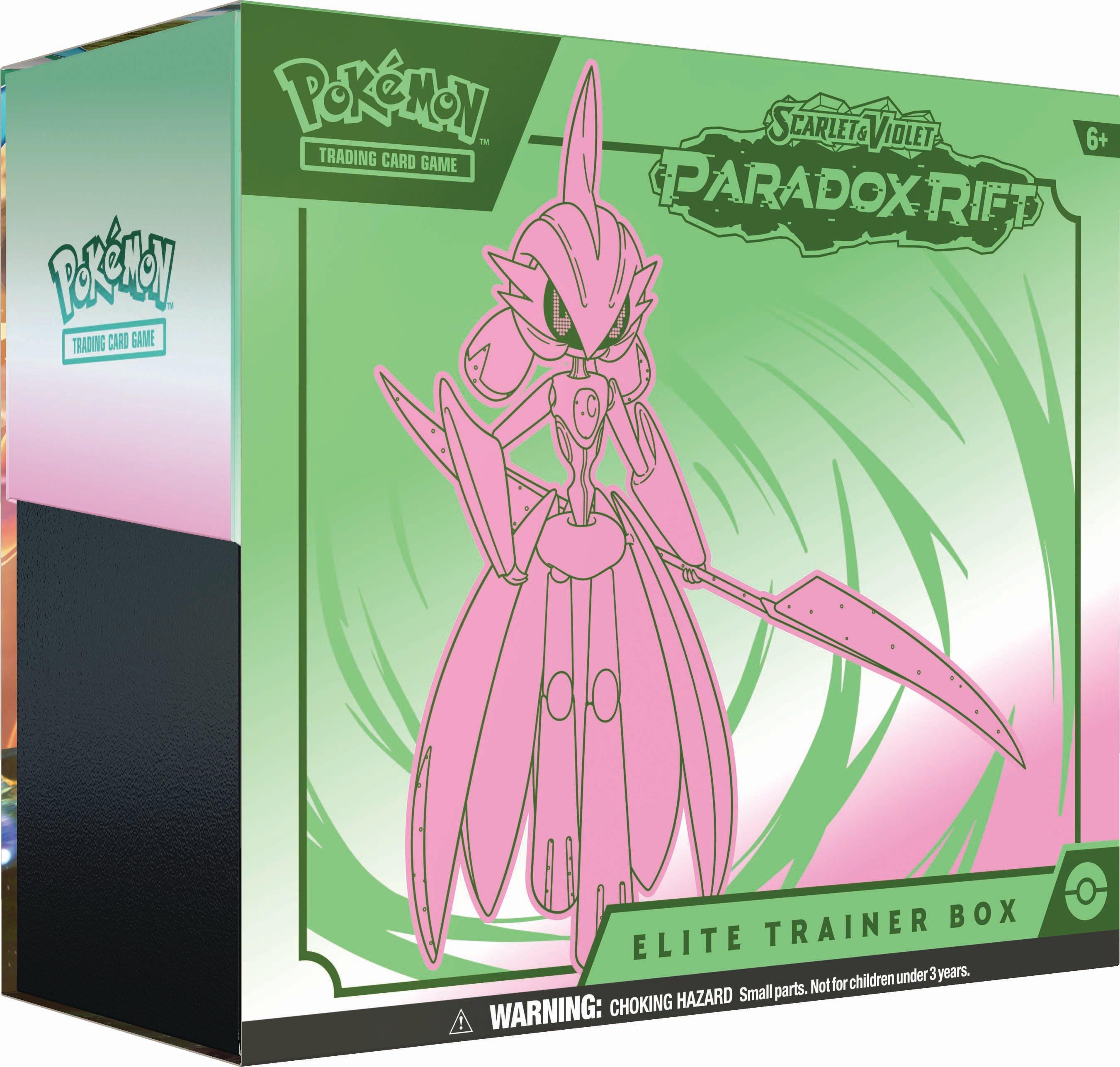 Pokémon Trading Card Game: Scarlet & Violet Paradox Rift Booster Box  187-87399 - Best Buy