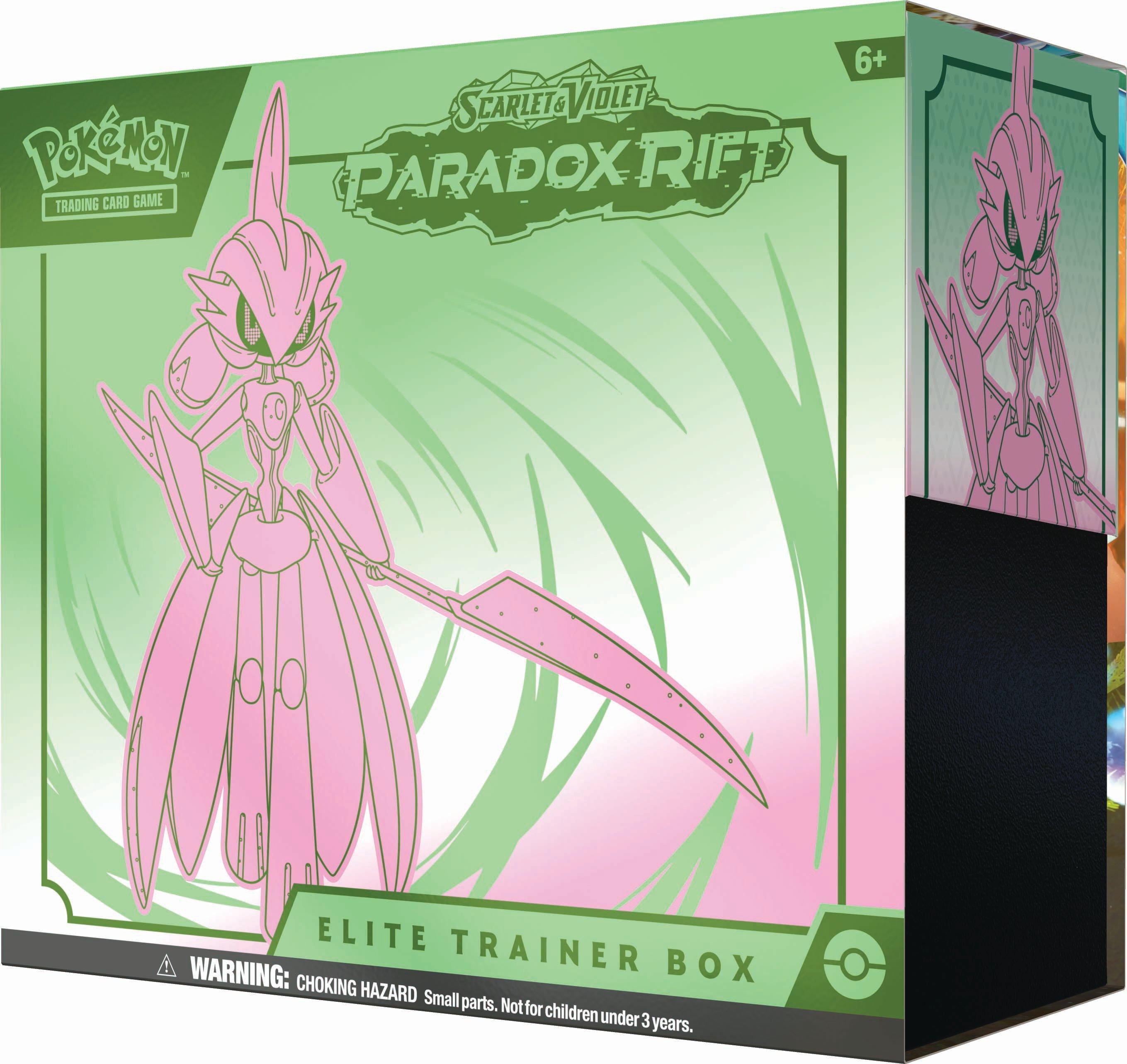 Pokemon Trading Card Game: Scarlet and Violet Paradox Rift Elite Trainer Box (Styles May Vary)