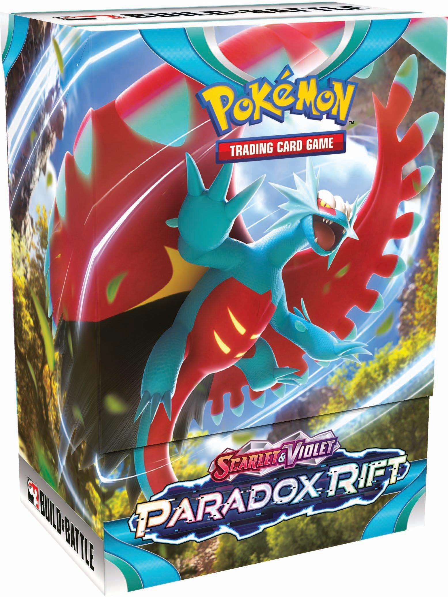 Pokemon Trading Card Game: Scarlet and Violet Paradox Rift Build and Battle Box