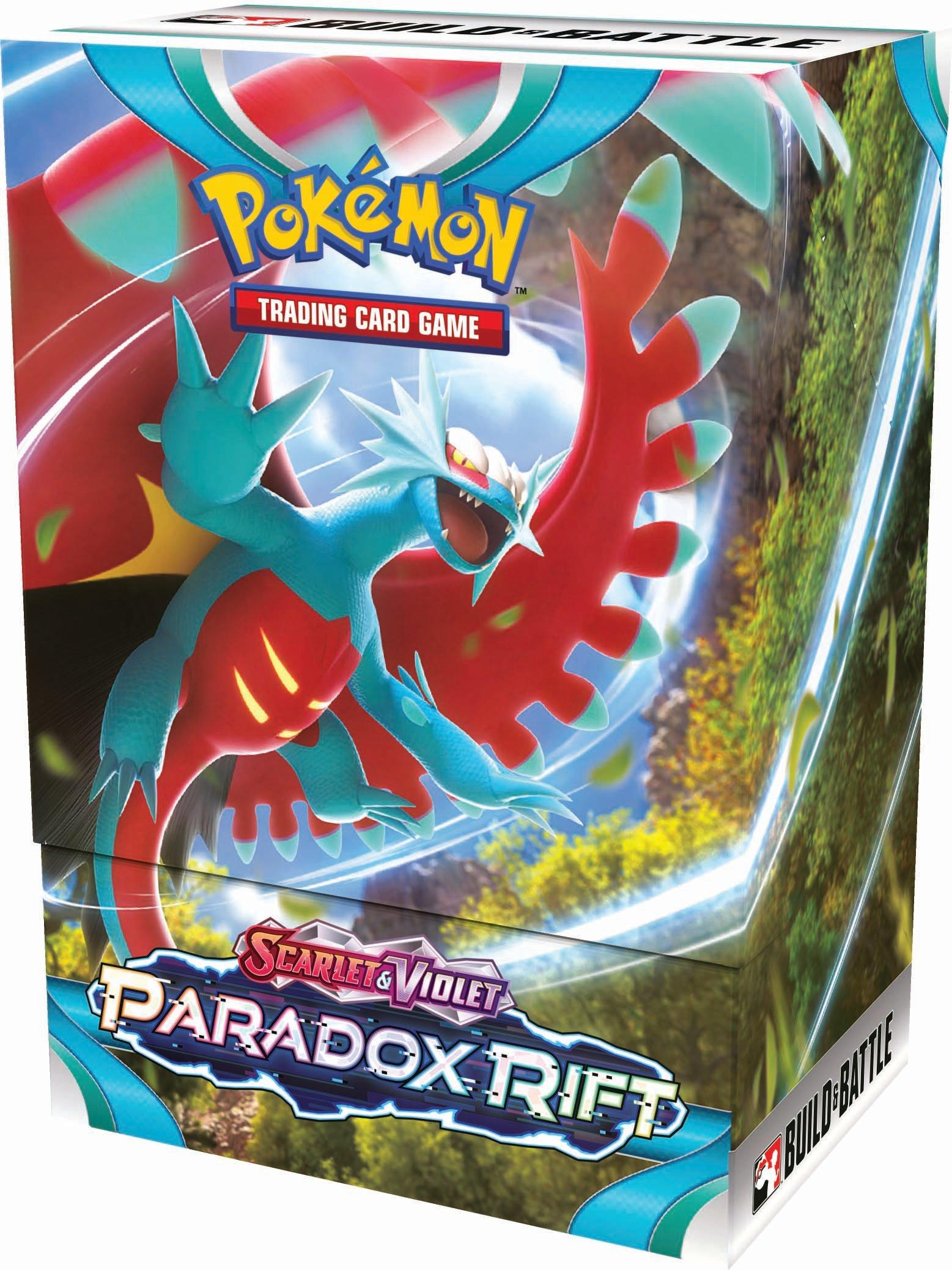 Pokémon TCG: Paradox Rift: Booster Display + ETB Combo