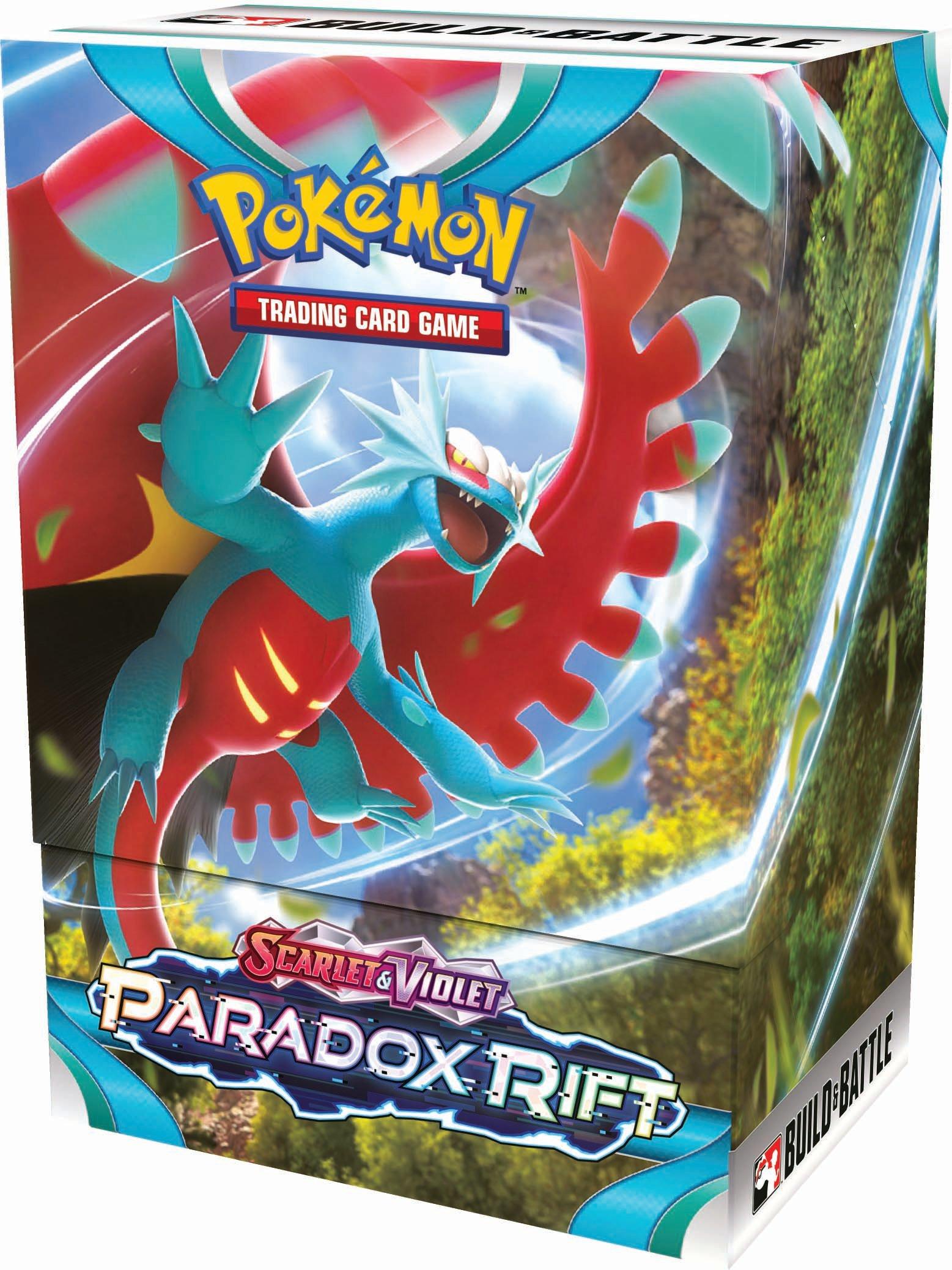 Pokemon TCG Scarlet & Violet: Paradox Rift Says Time to Play - Siliconera