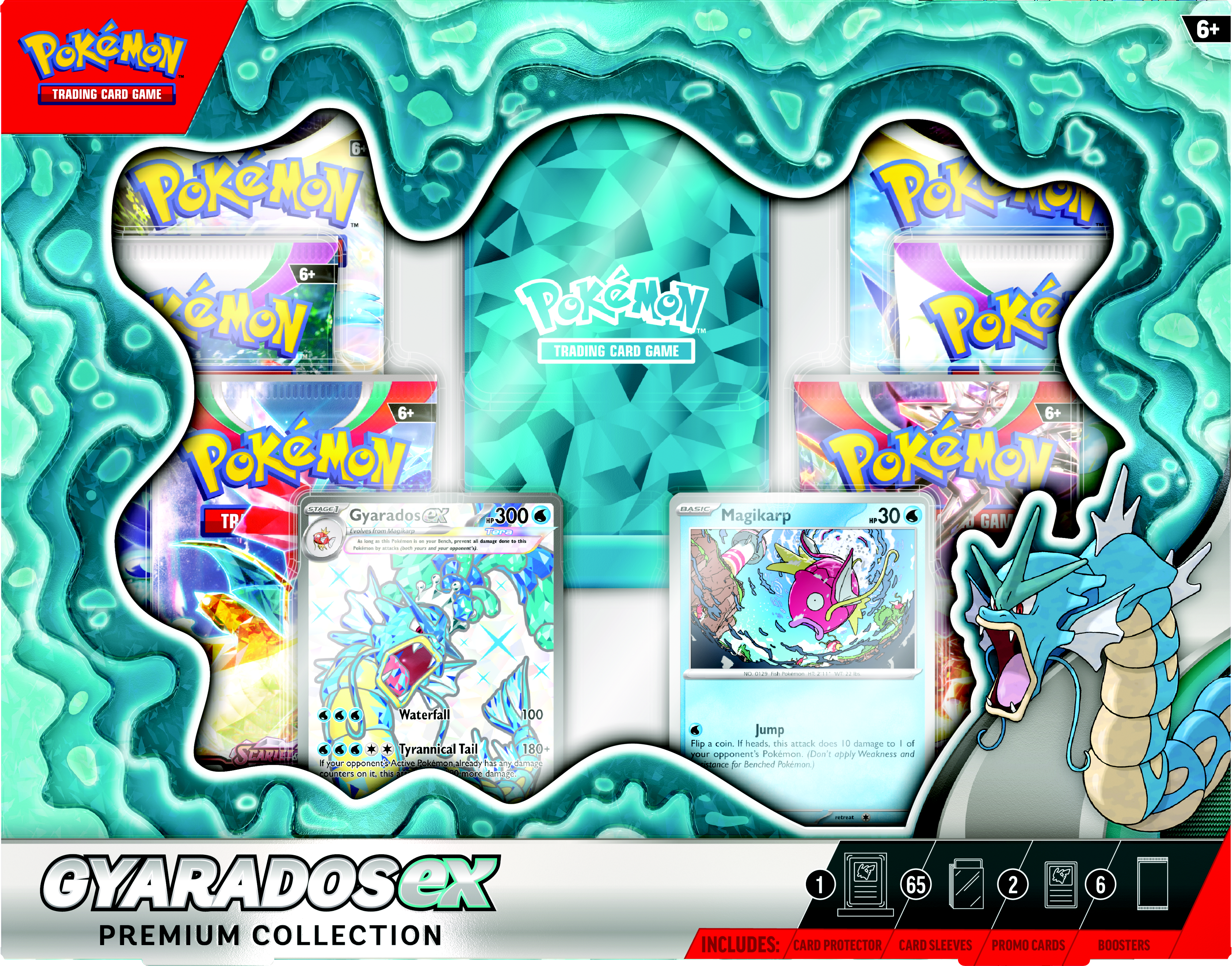 Pokemon Trading Card Game: Gyarados ex Premium Collection Exclusive