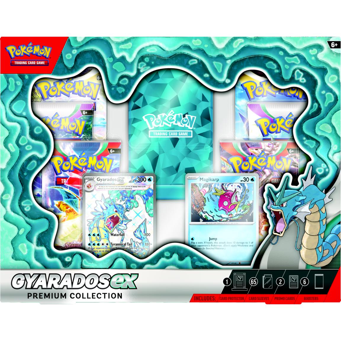 Pokemon Trading Card Game: Gyarados ex Premium Collection Exclusive