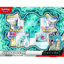 Pokemon Trading Card Game:  Gyarados ex Premium Collection - GameStop Exclusive